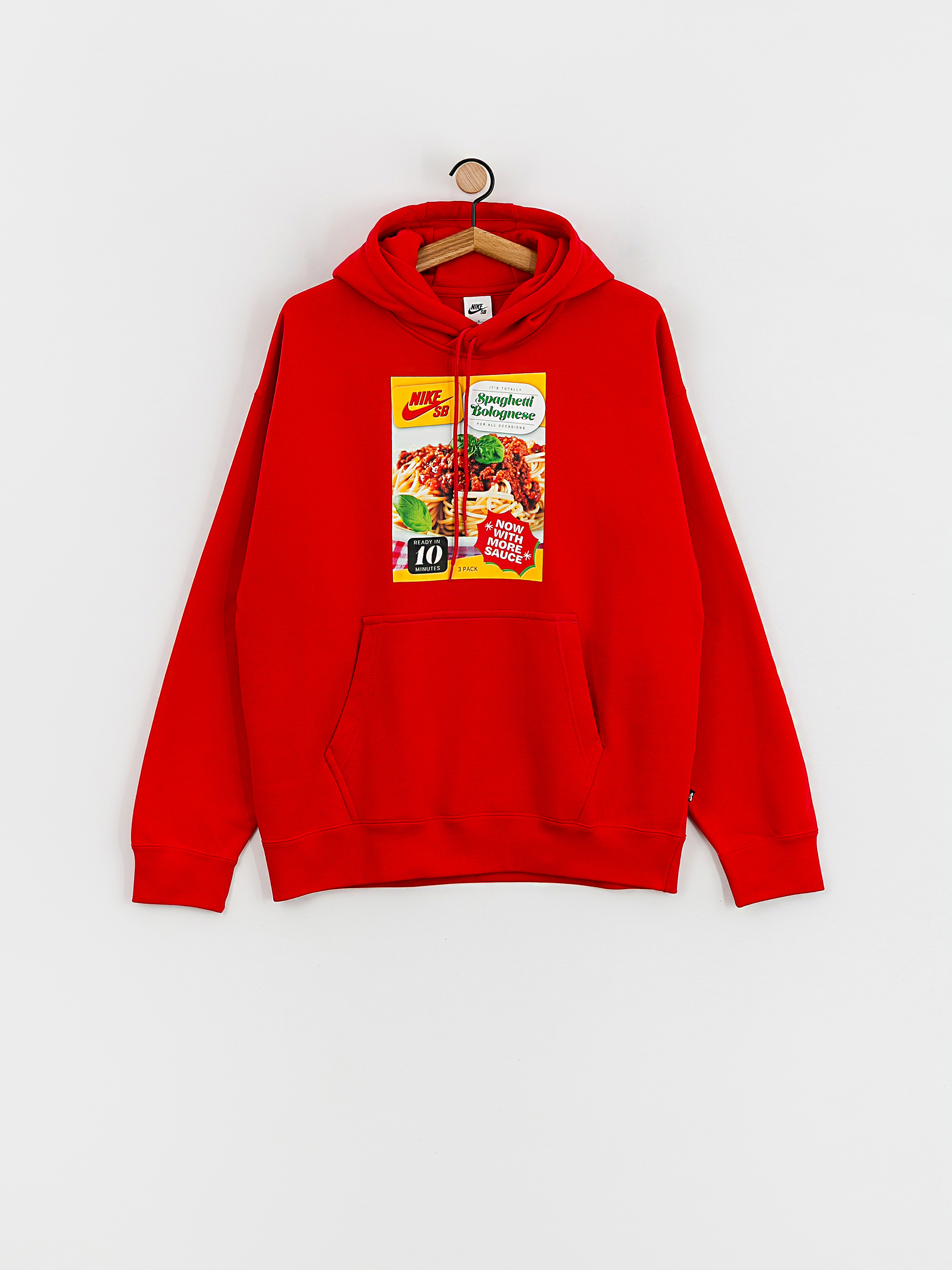 Nike SB Slowburn GFX HD Hoodie (university red)