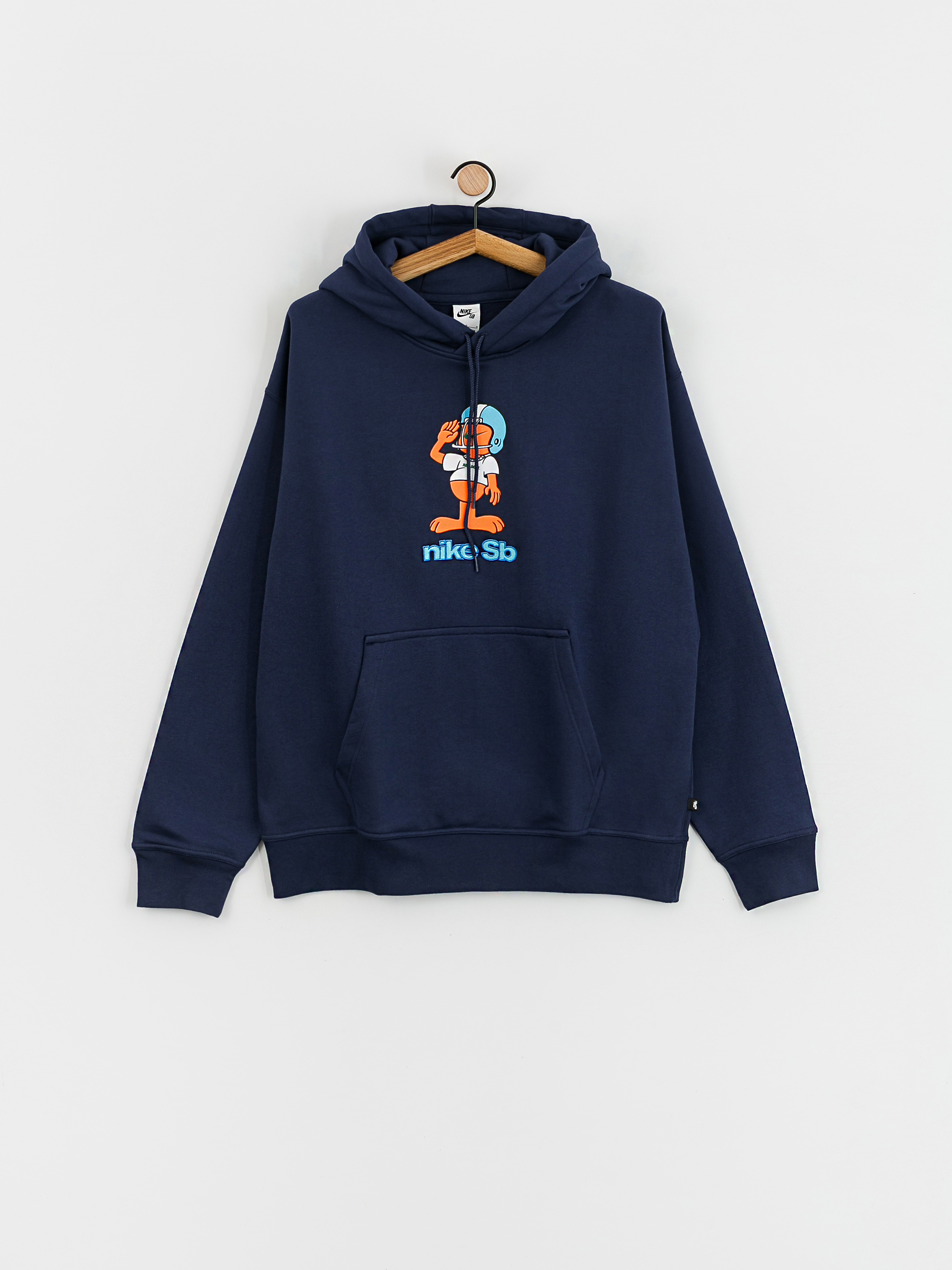 Nike SB Salute GFX HD Hoodie (midnight navy)