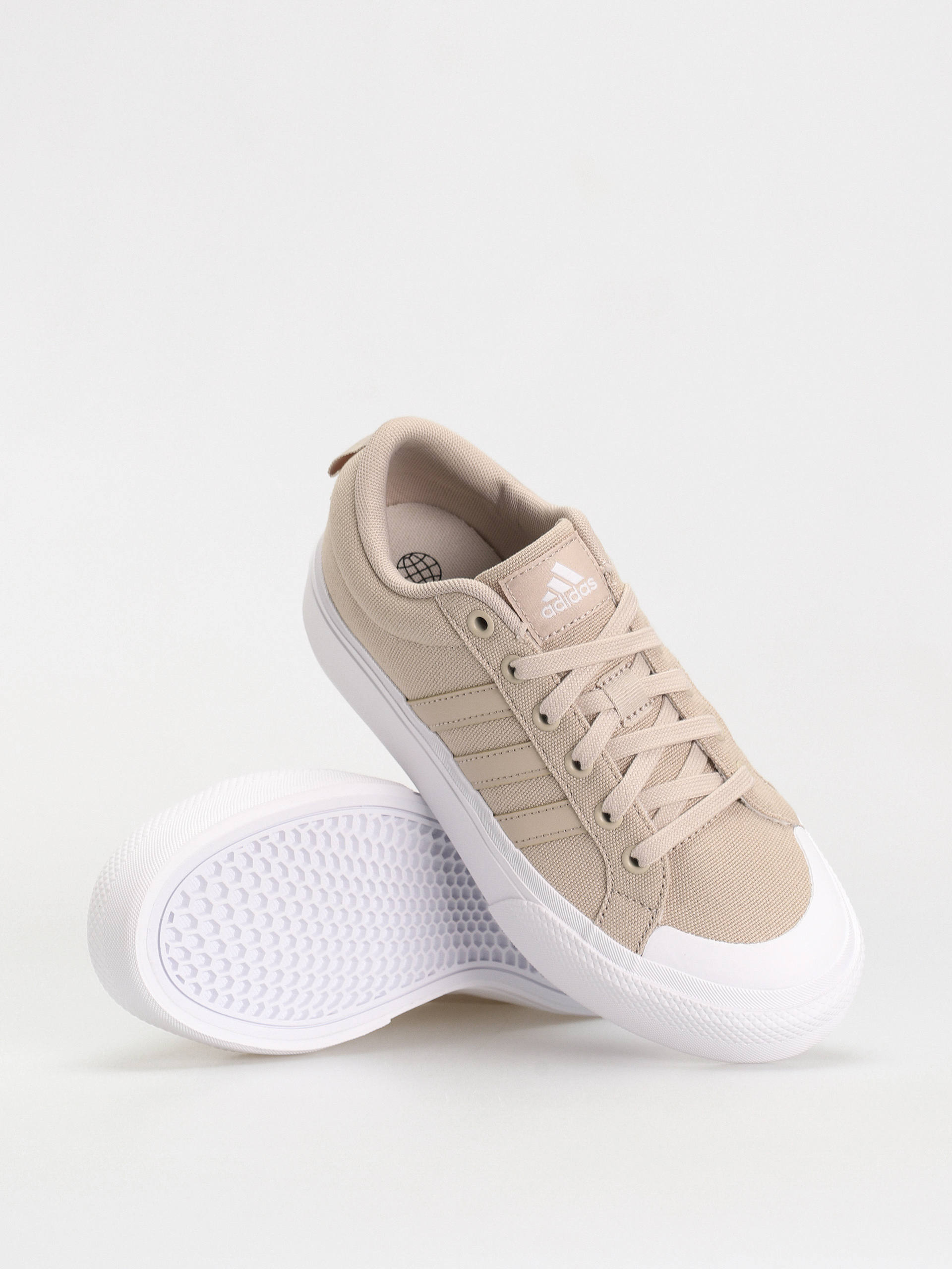 adidas Originals Bravada 2.0 Platform Shoes Wmn (wonbei/wonbei/ftwwht)