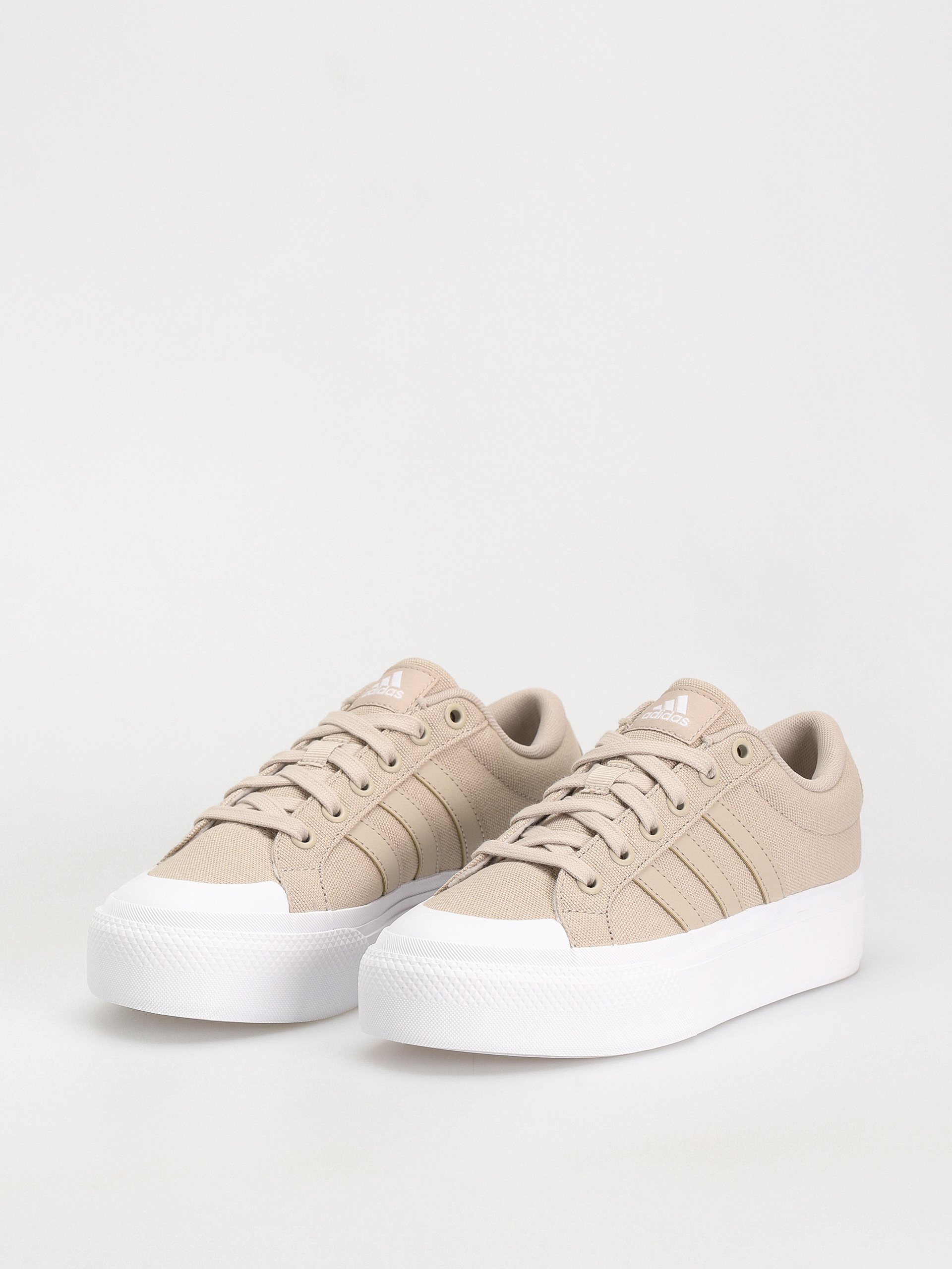 adidas Originals Bravada 2.0 Platform Shoes Wmn (wonbei/wonbei/ftwwht)