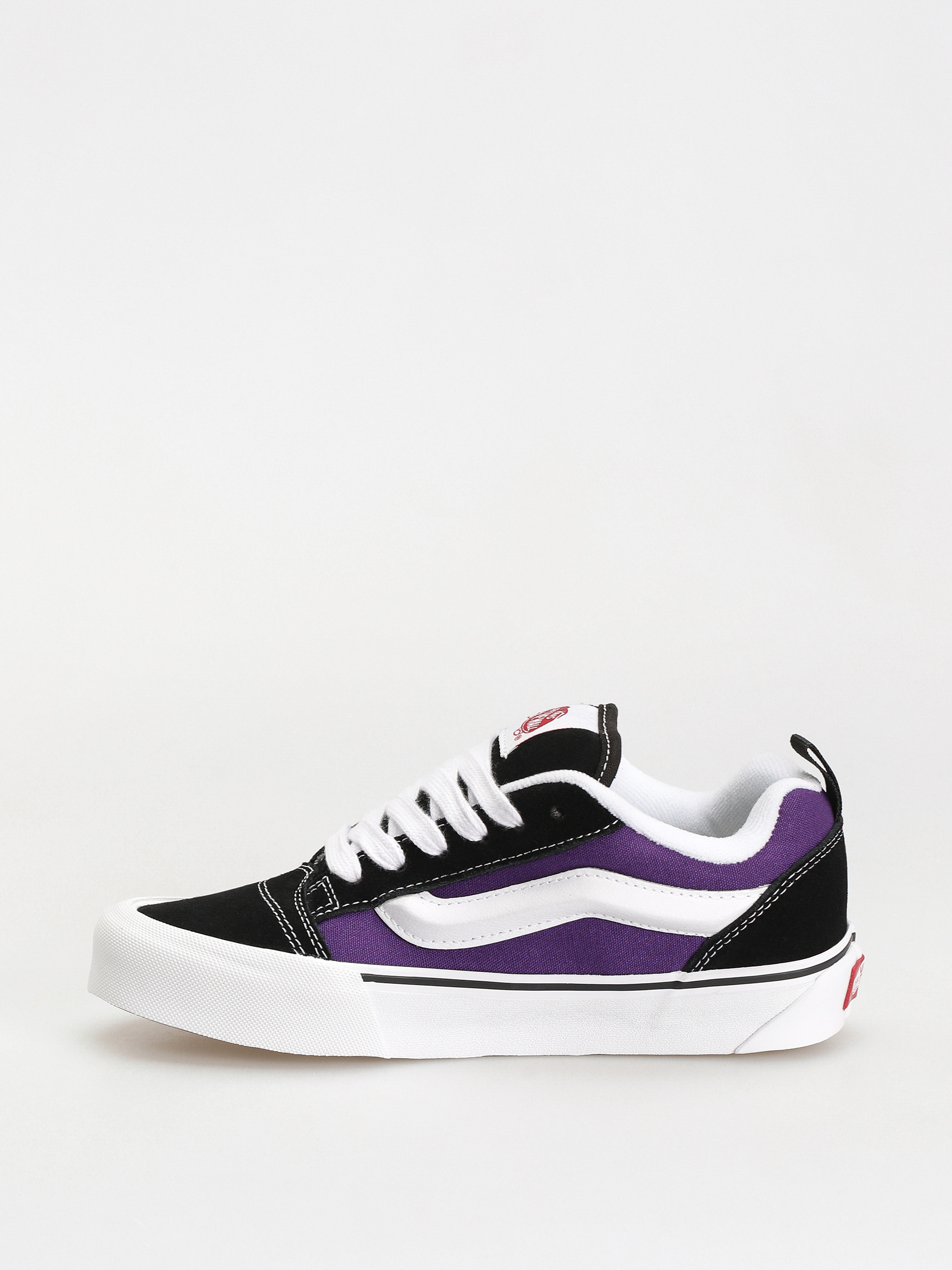 Vans Knu Skool Shoes (2 tone black/purple)