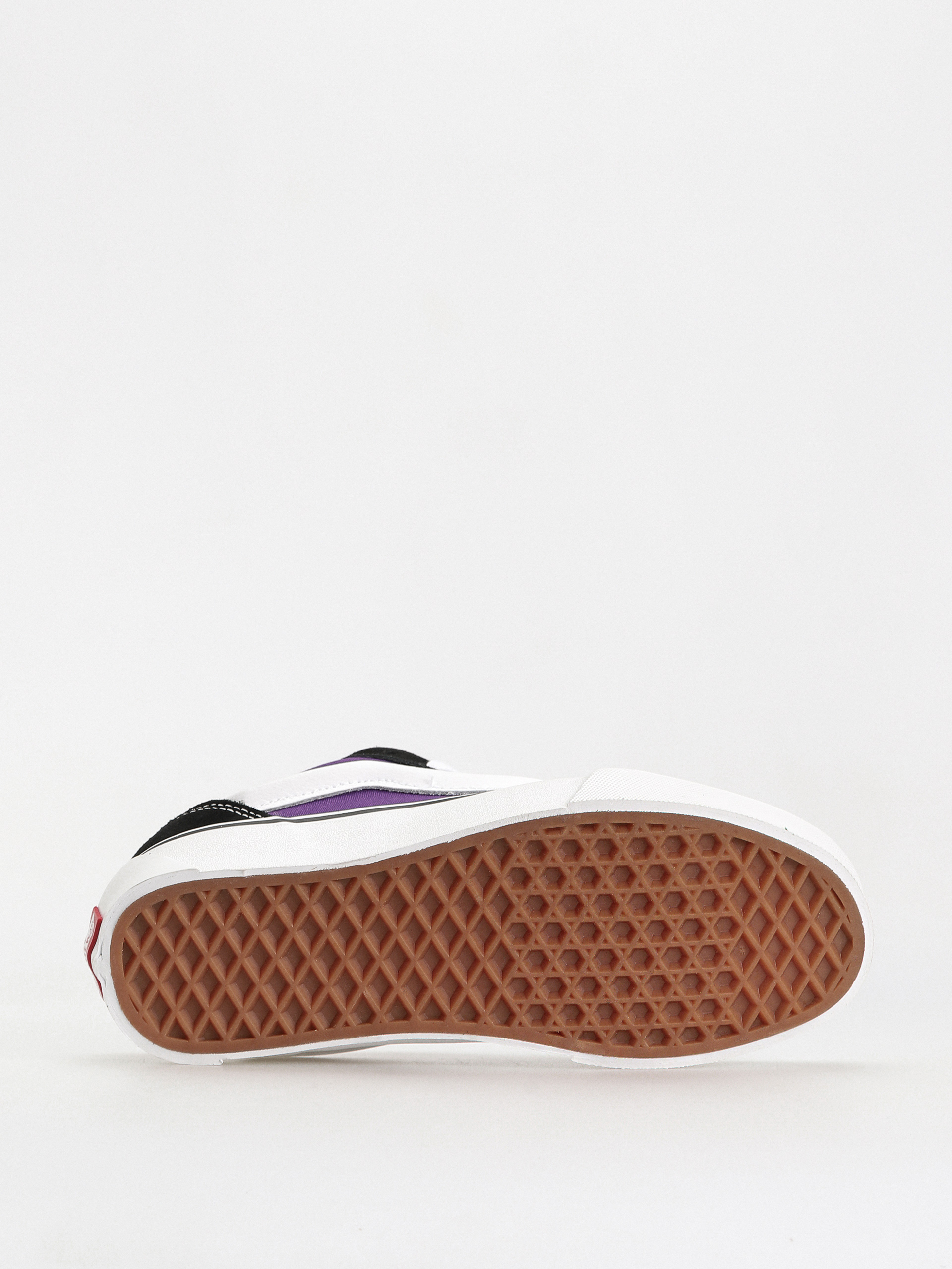 Vans Knu Skool Shoes (2 tone black/purple)