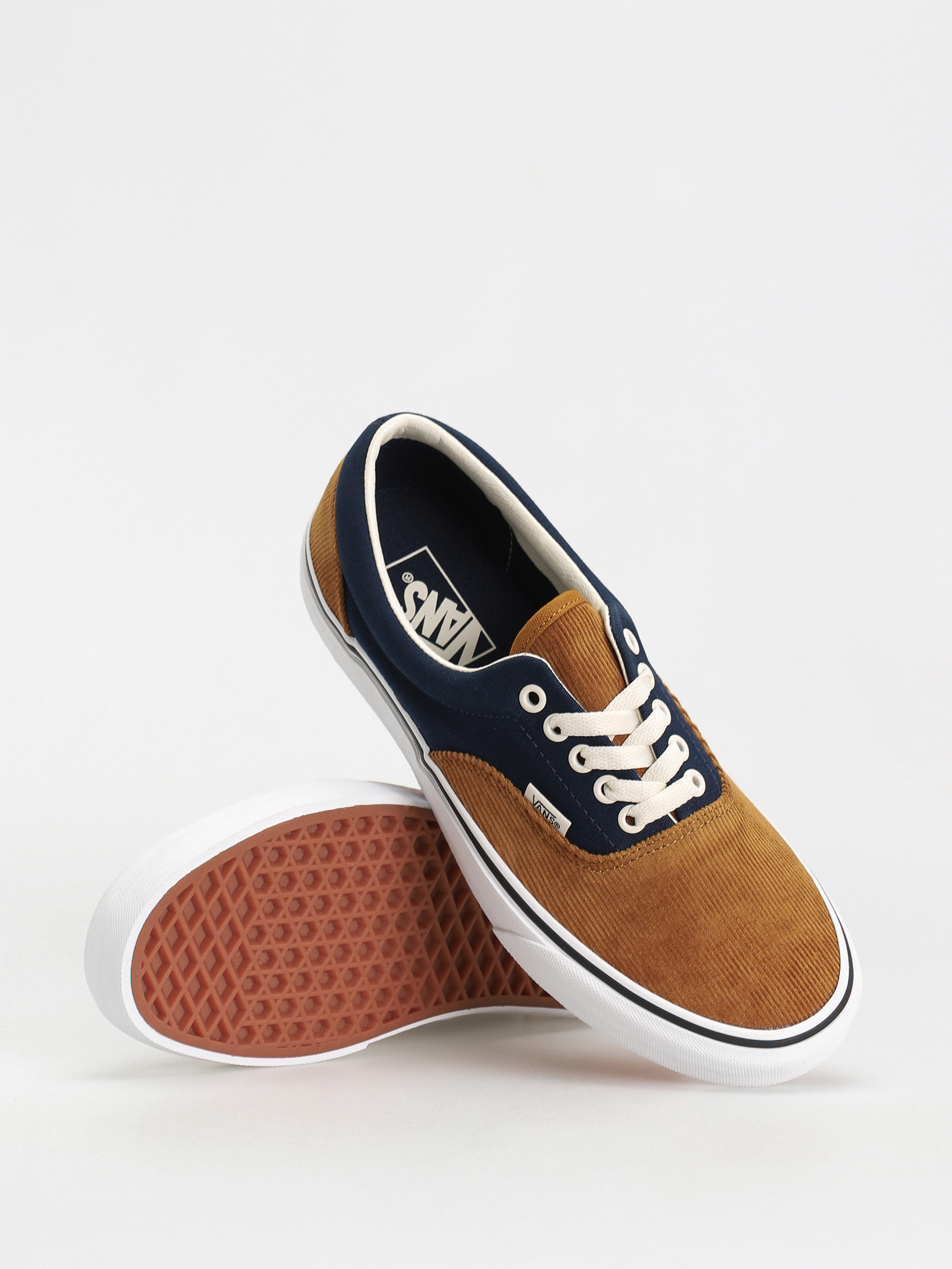 Vans Era Schuhe (mini cord blue/brown)