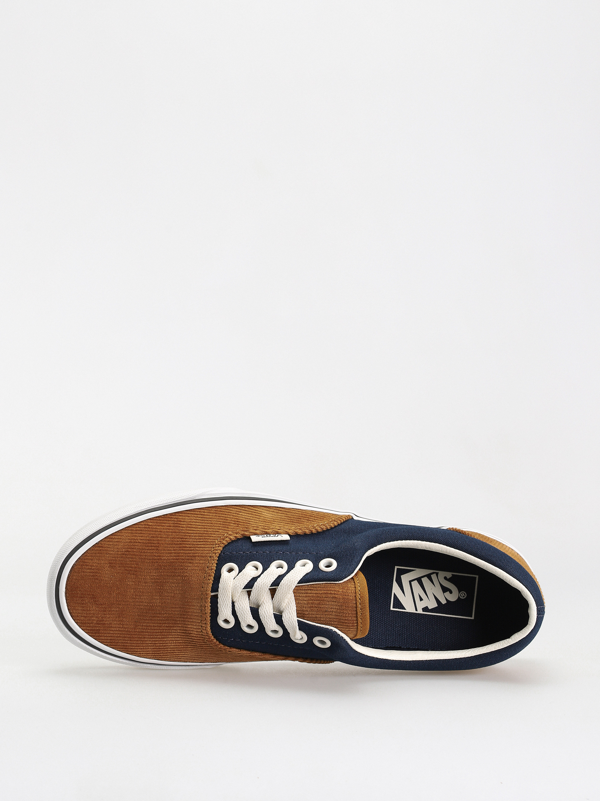 Vans Era Shoes (mini cord blue/brown)