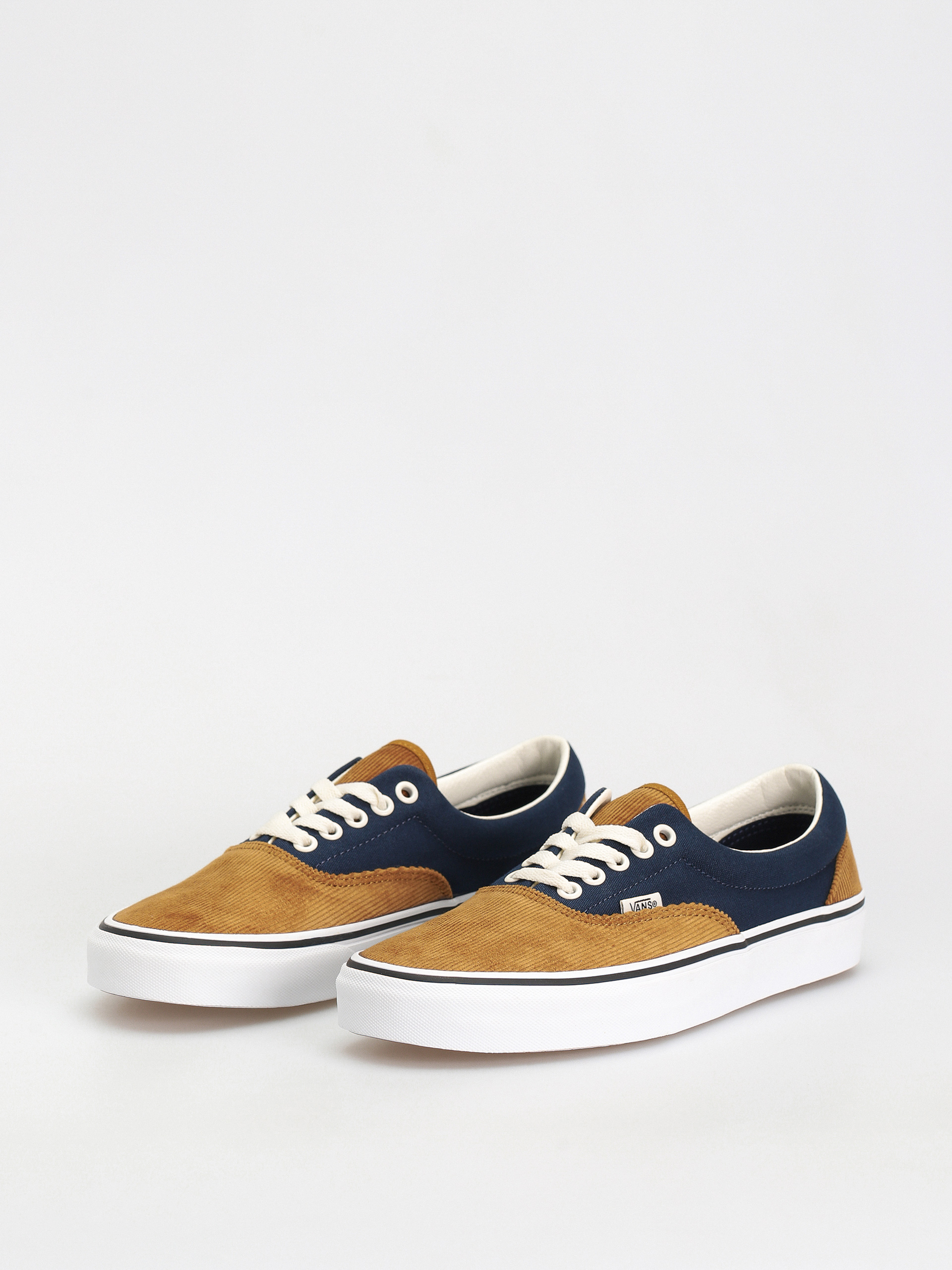 Vans Era Shoes (mini cord blue/brown)