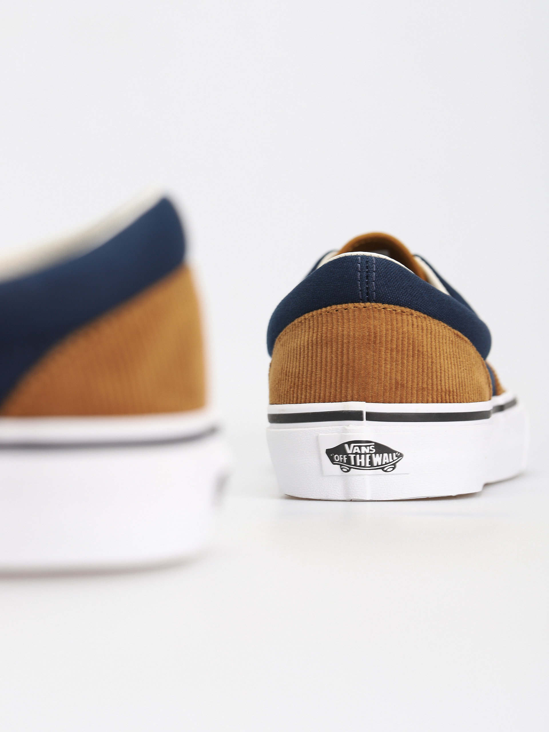 Vans Era Schuhe (mini cord blue/brown)
