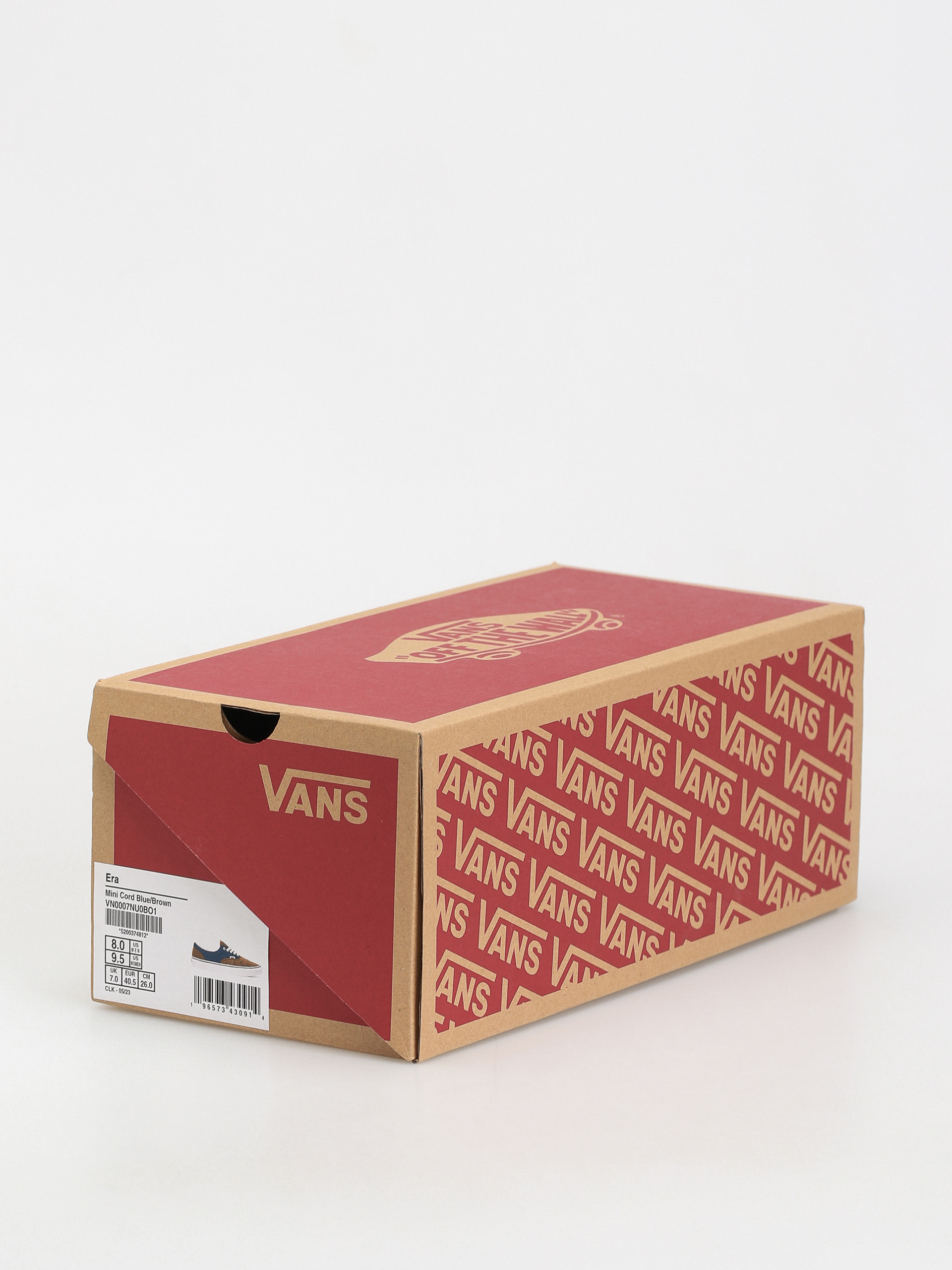 Vans Era Schuhe (mini cord blue/brown)