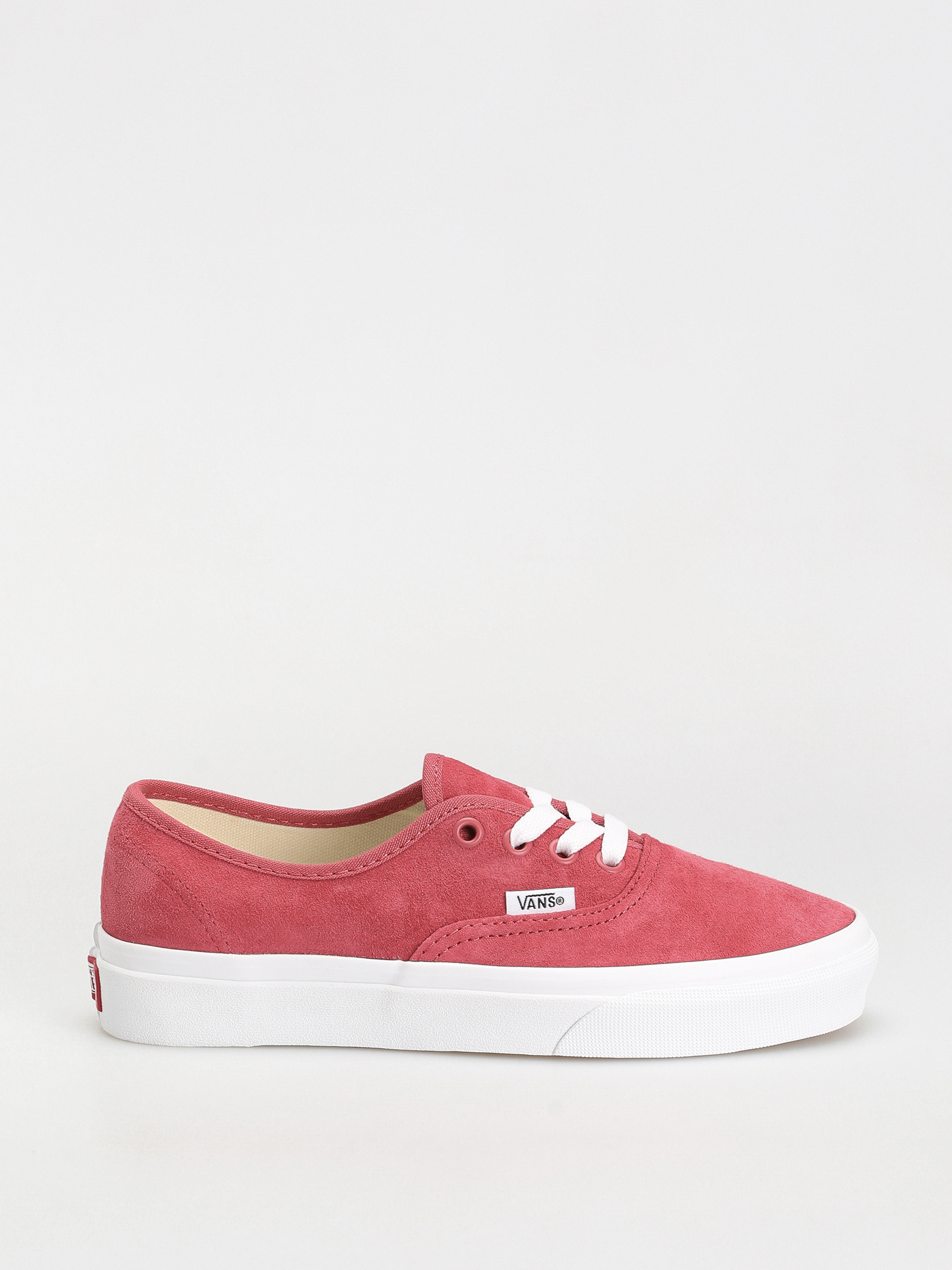 Vans pig suede red sale