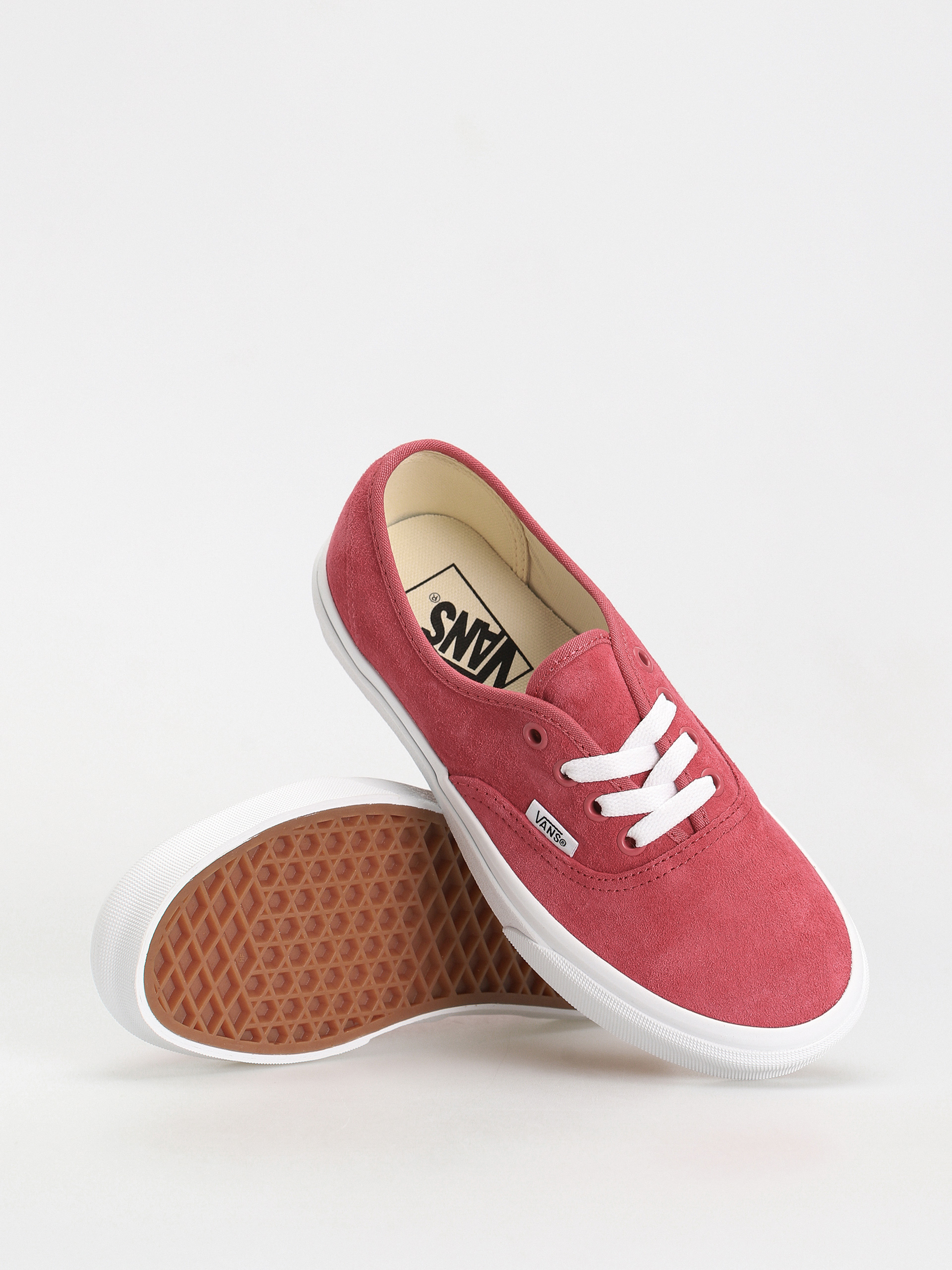 Vans Authentic Schuhe (pig suede holly berry)