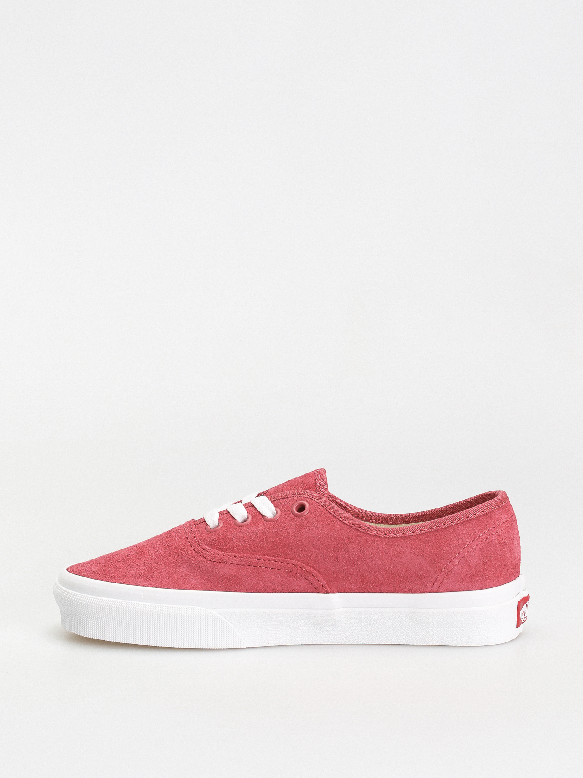 Vans Authentic Shoes (pig suede holly berry)