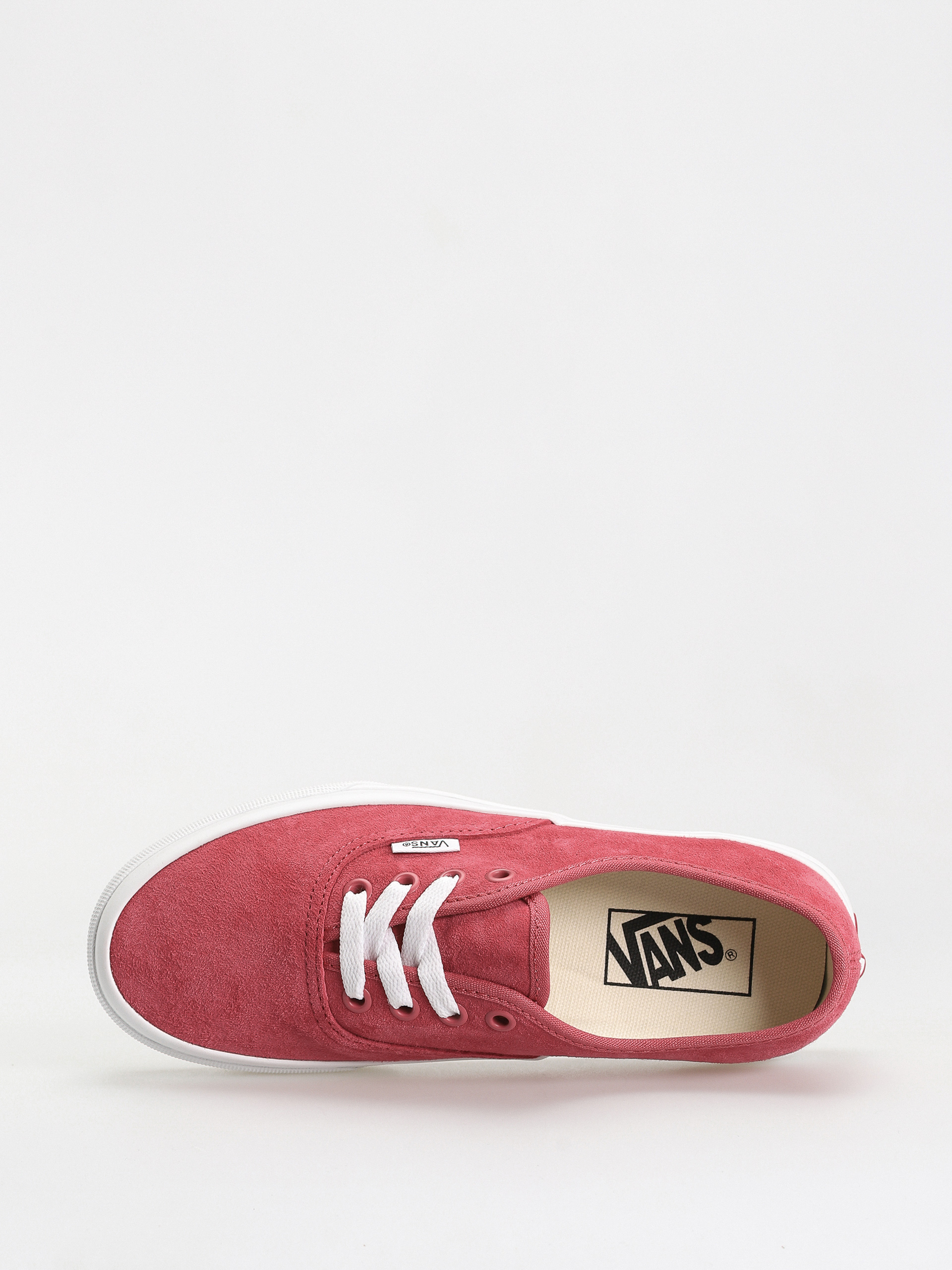 Vans pig suede clearance red