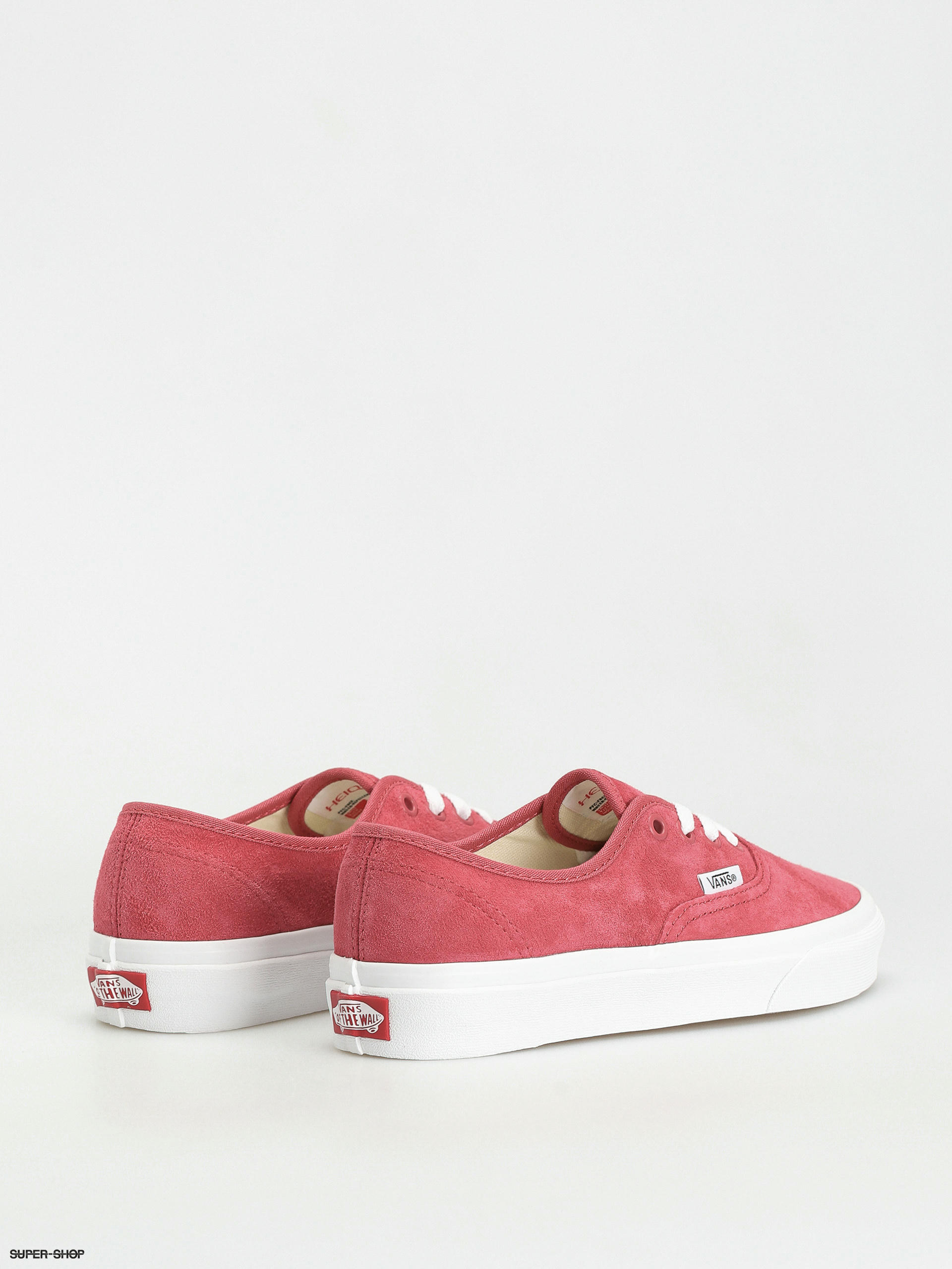 Vans authentic sale pink suede