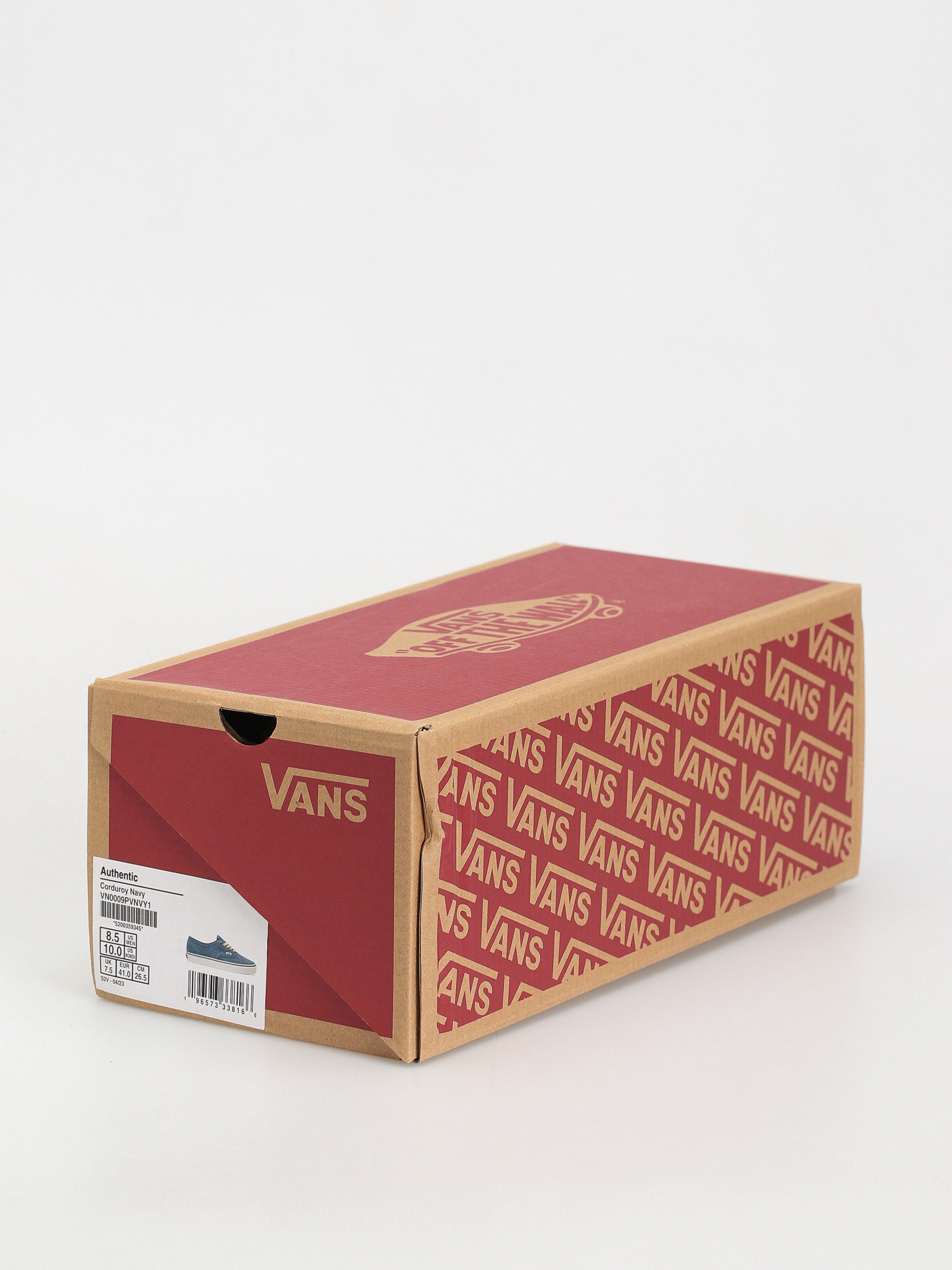Vans Authentic Schuhe (corduroy navy)