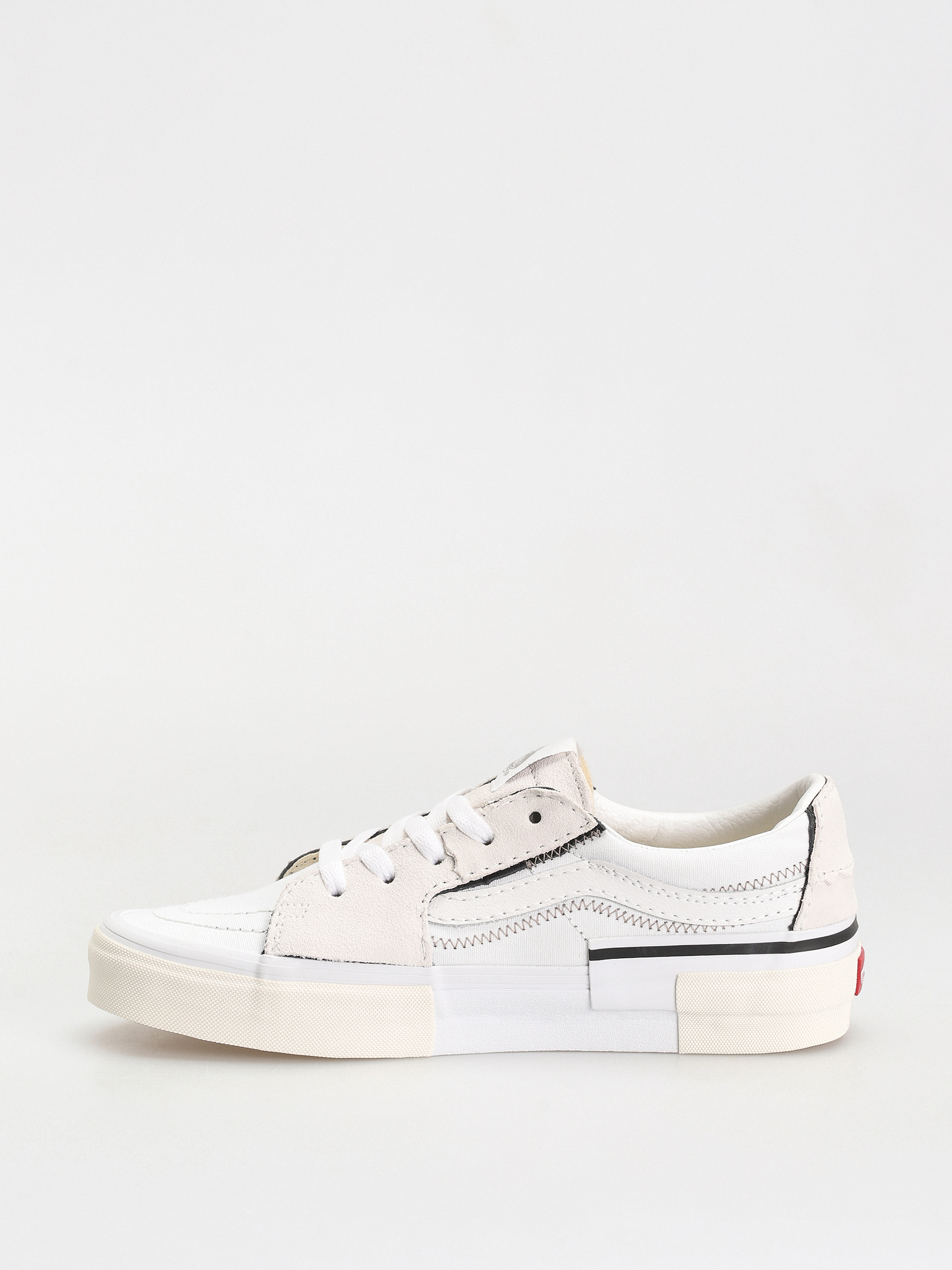 Vans Sk8 Low Reconstruct Shoes (true white)