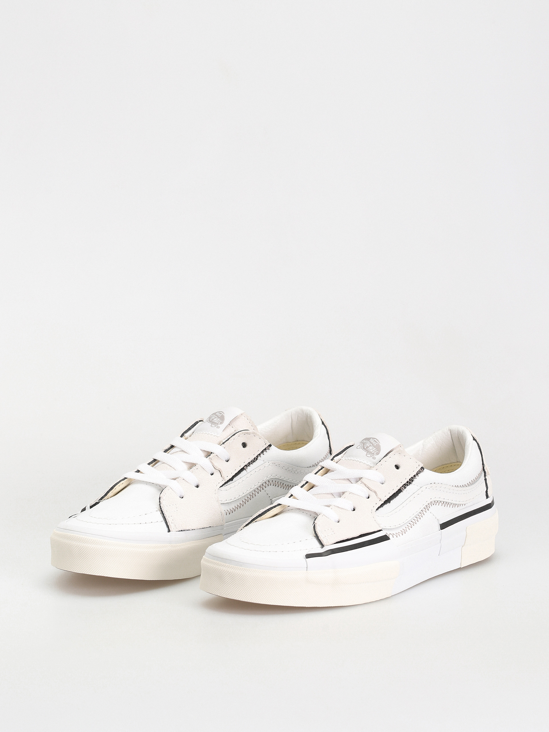 Vans Sk8 Low Reconstruct Shoes (true white)