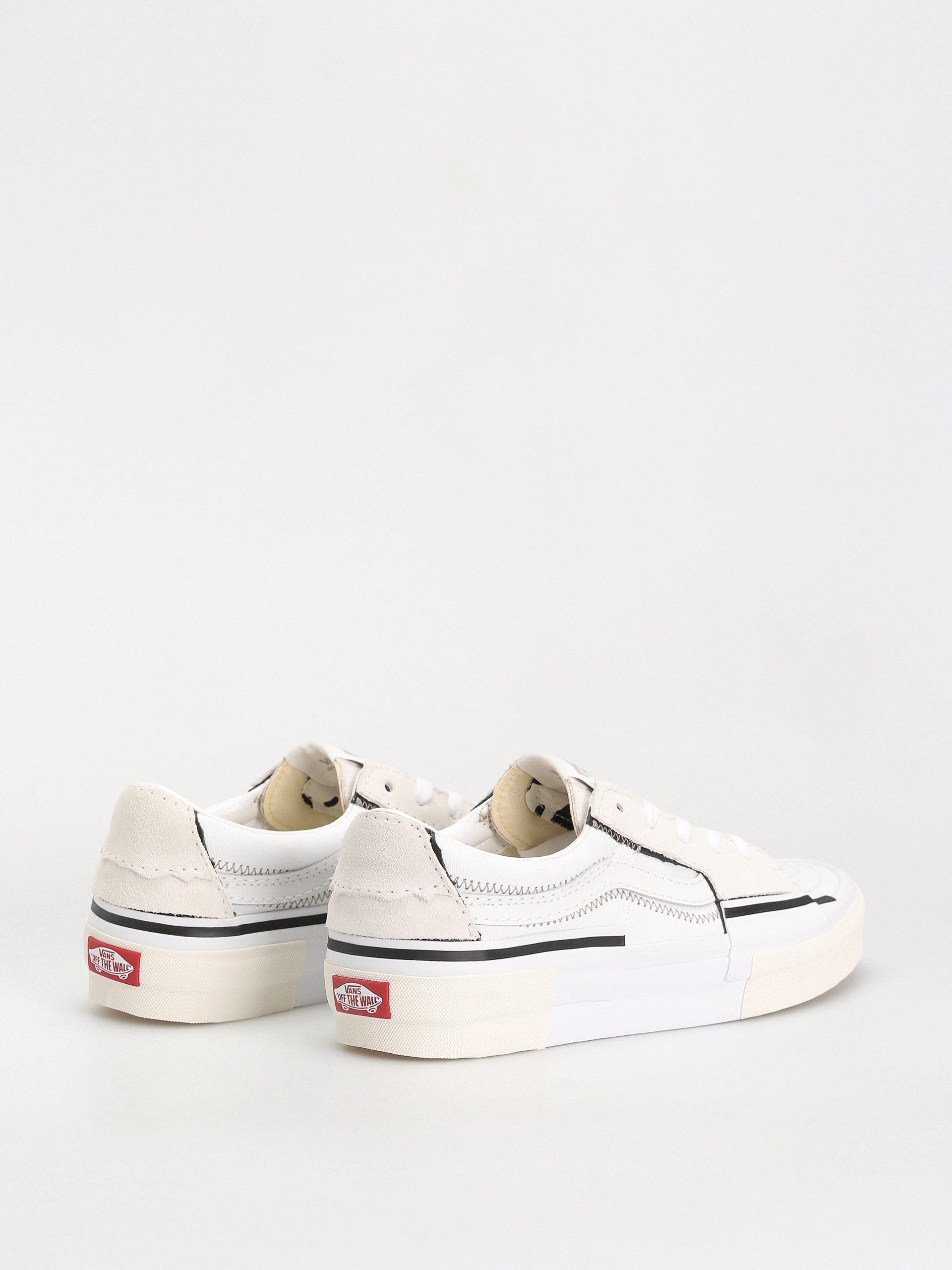 Vans Sk8 Low Reconstruct Shoes (true white)