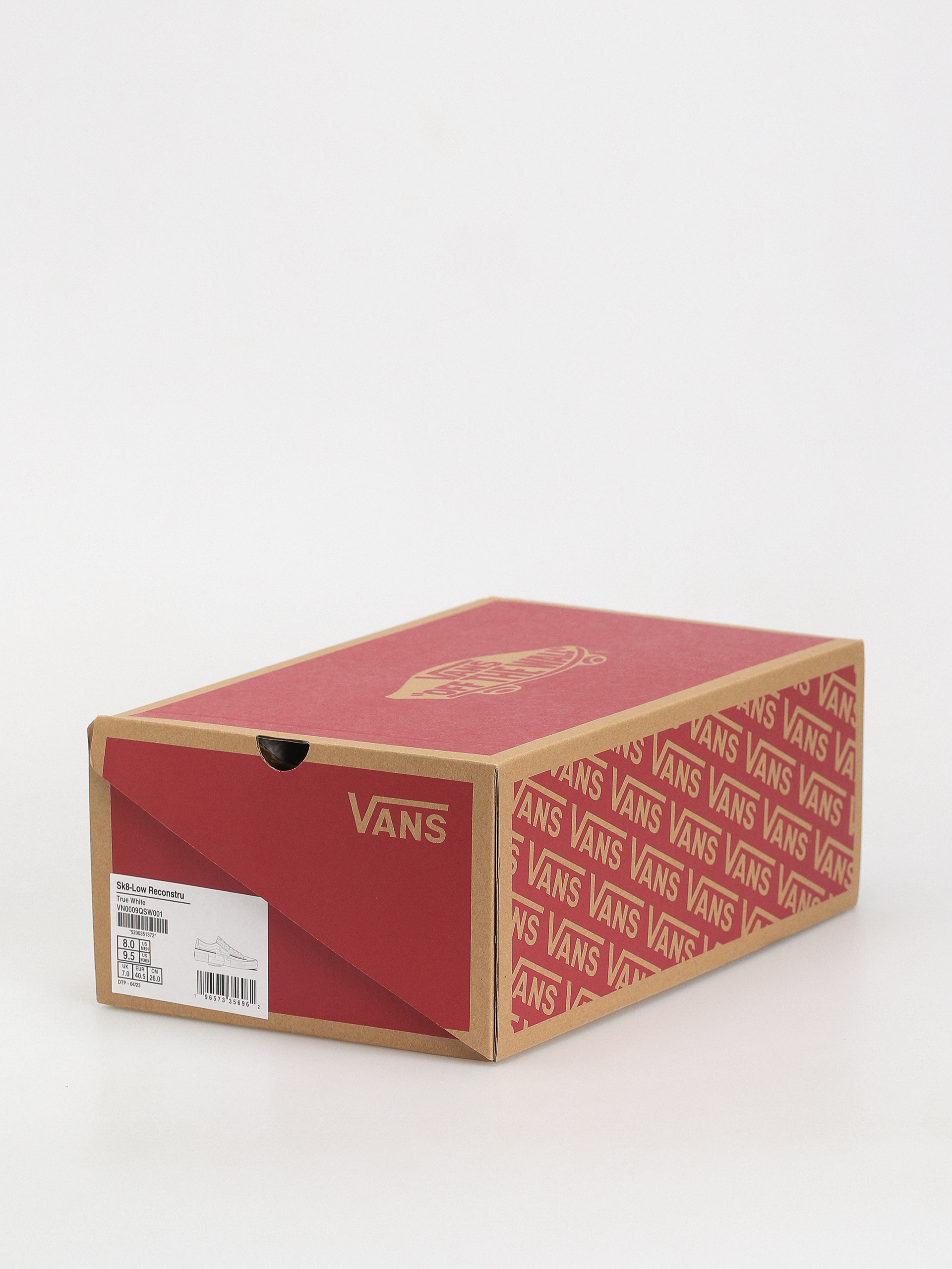 Vans Sk8 Low Reconstruct Shoes (true white)