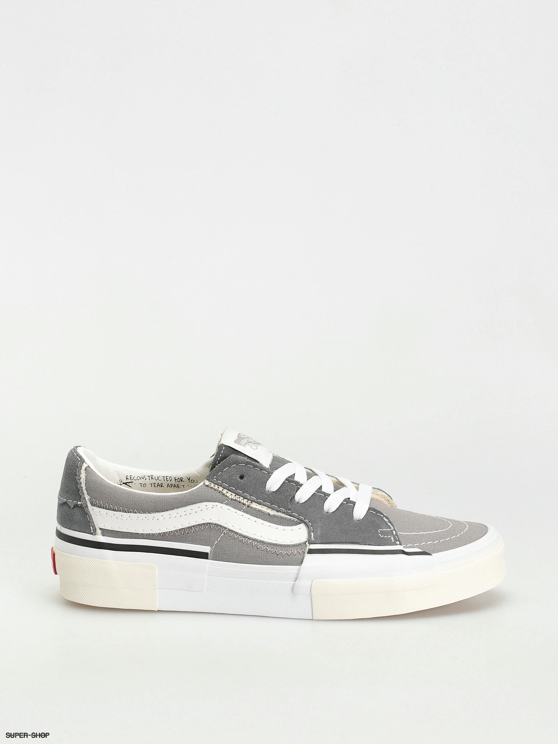 Vans shop platform grey