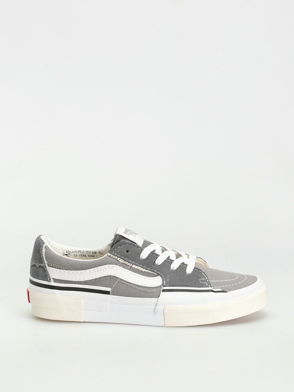 Vans Sk8 Low Reconstruct Schuhe (grey)