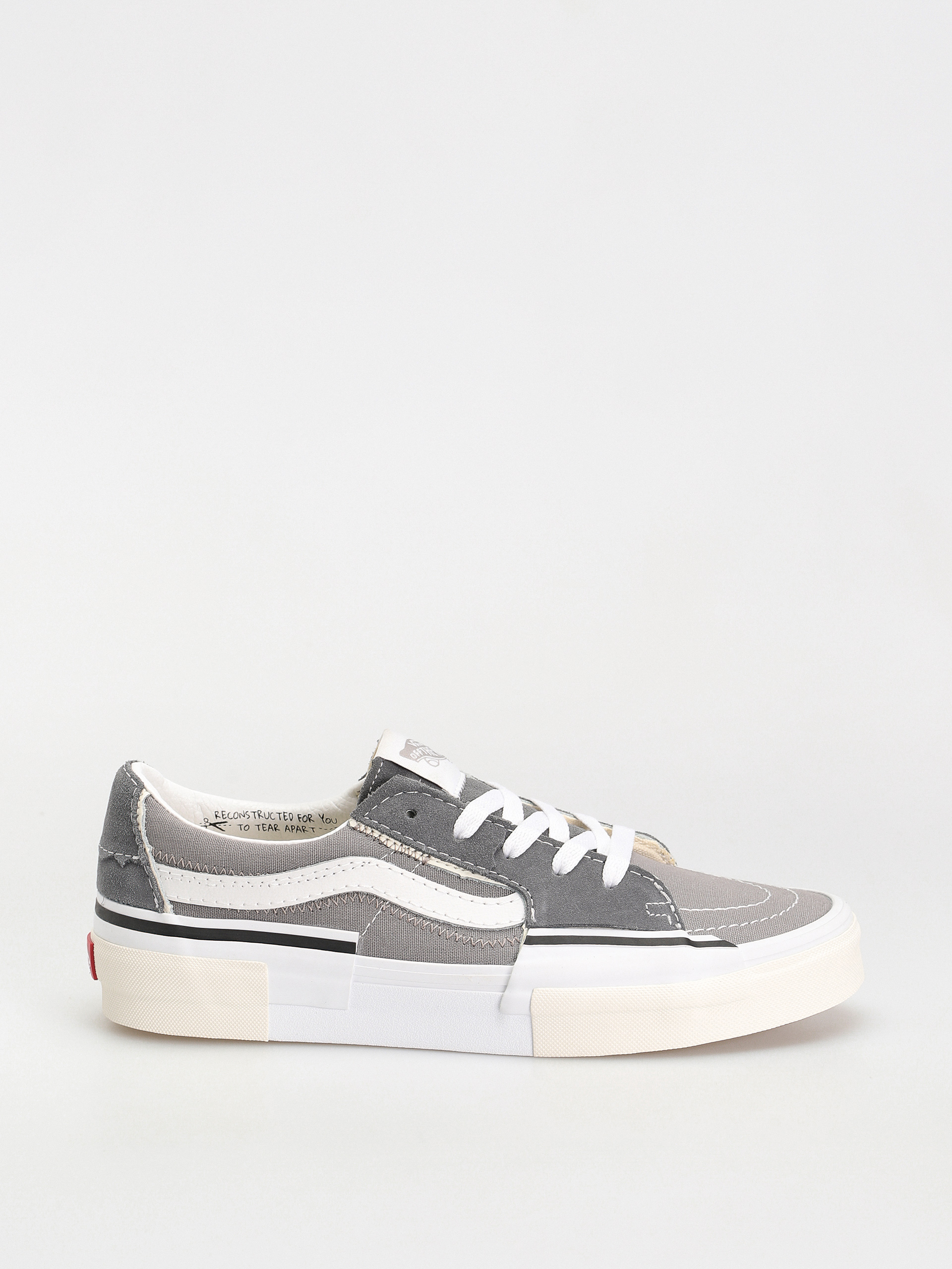 Vans Sk8 Low Reconstruct Shoes (grey)