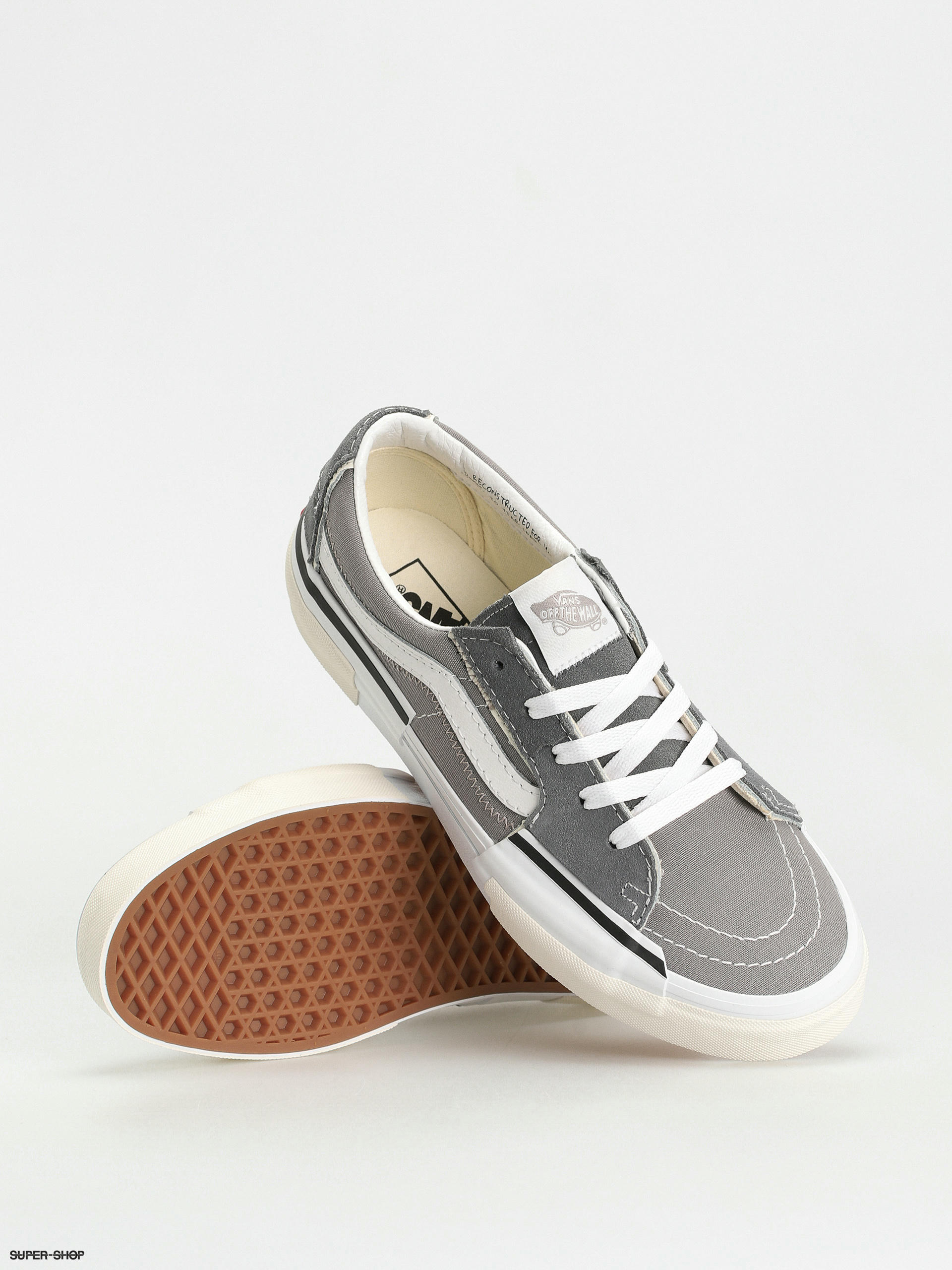 Vans on sale shoes grey