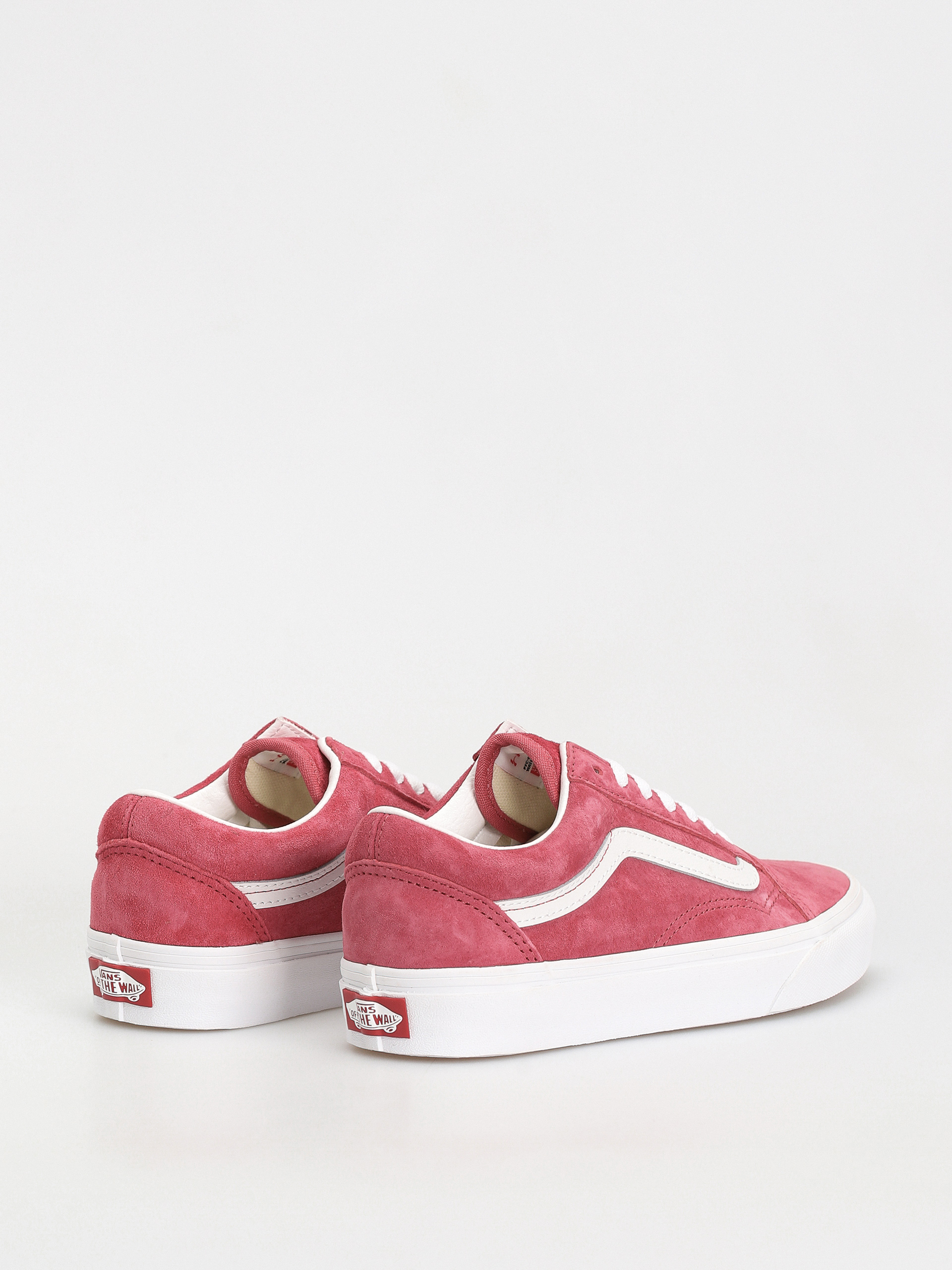 Vans Old Skool Shoes (pig suede holly berry)