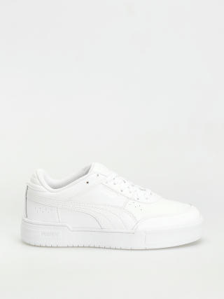 Puma Cali Pro Sport Lth Shoes (puma white/concrete gray)