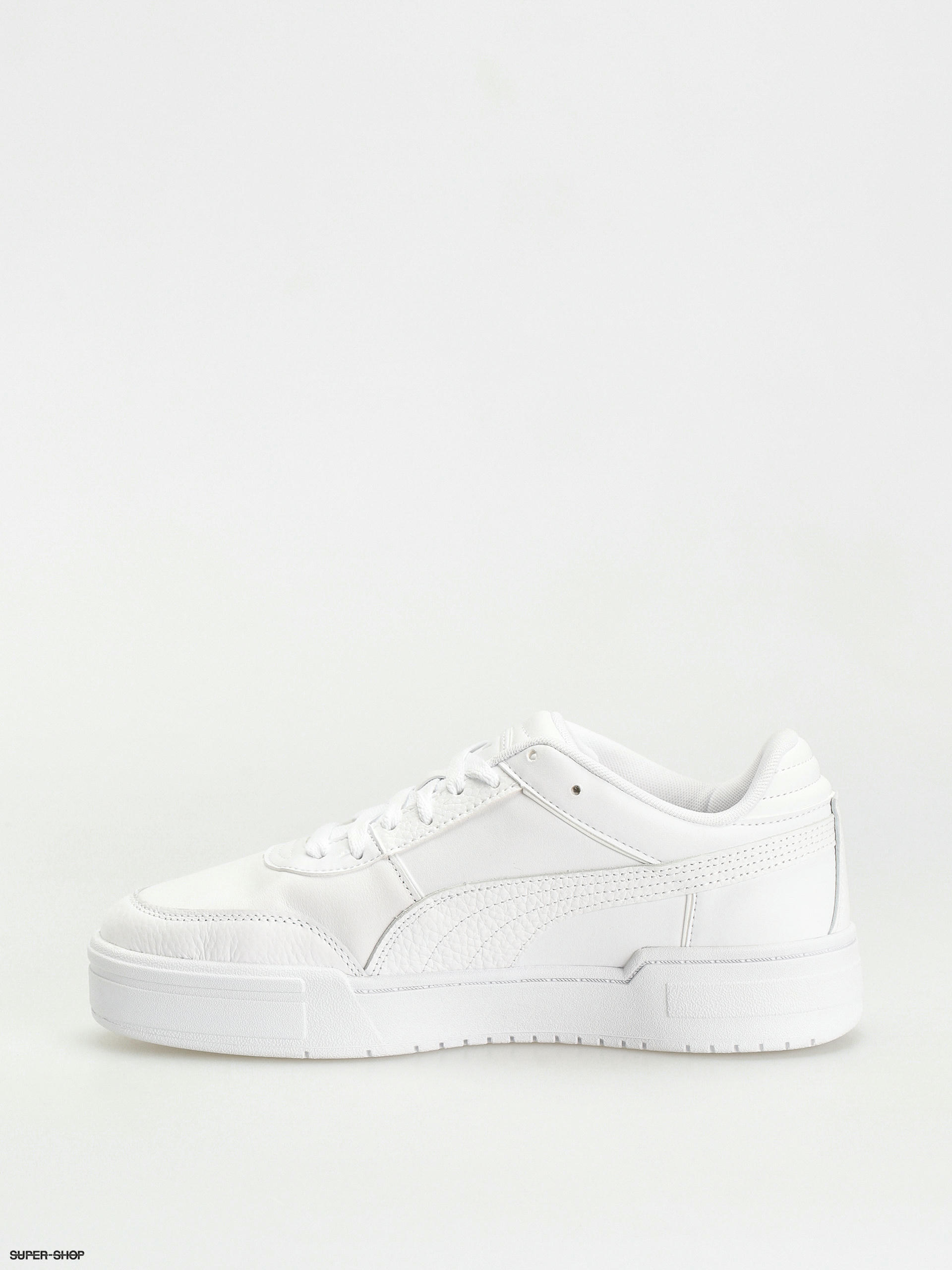 Puma Cali Pro Sport Lth Shoes (puma white/concrete gray)