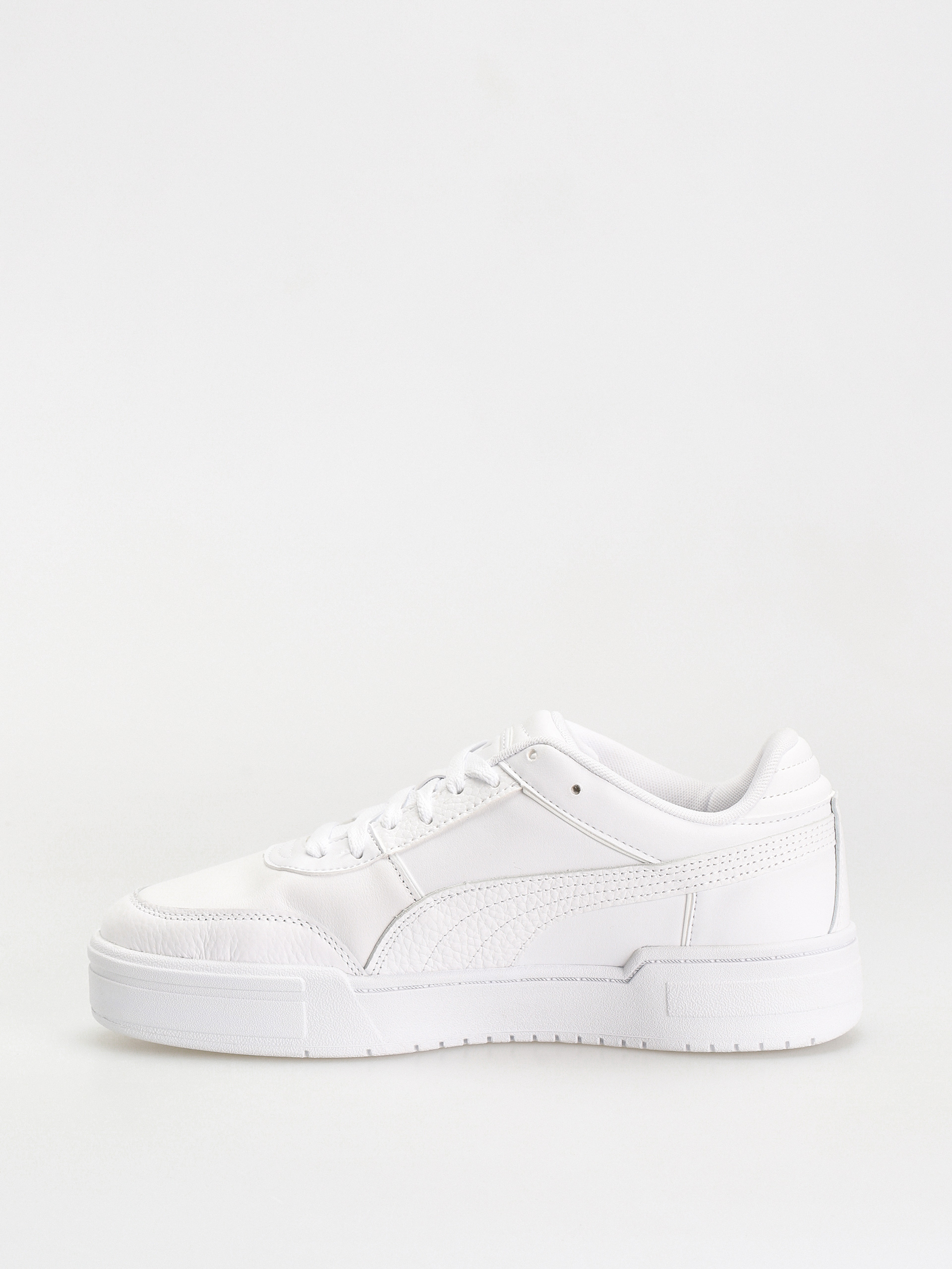Puma Cali Pro Sport Lth Shoes (puma white/concrete gray)