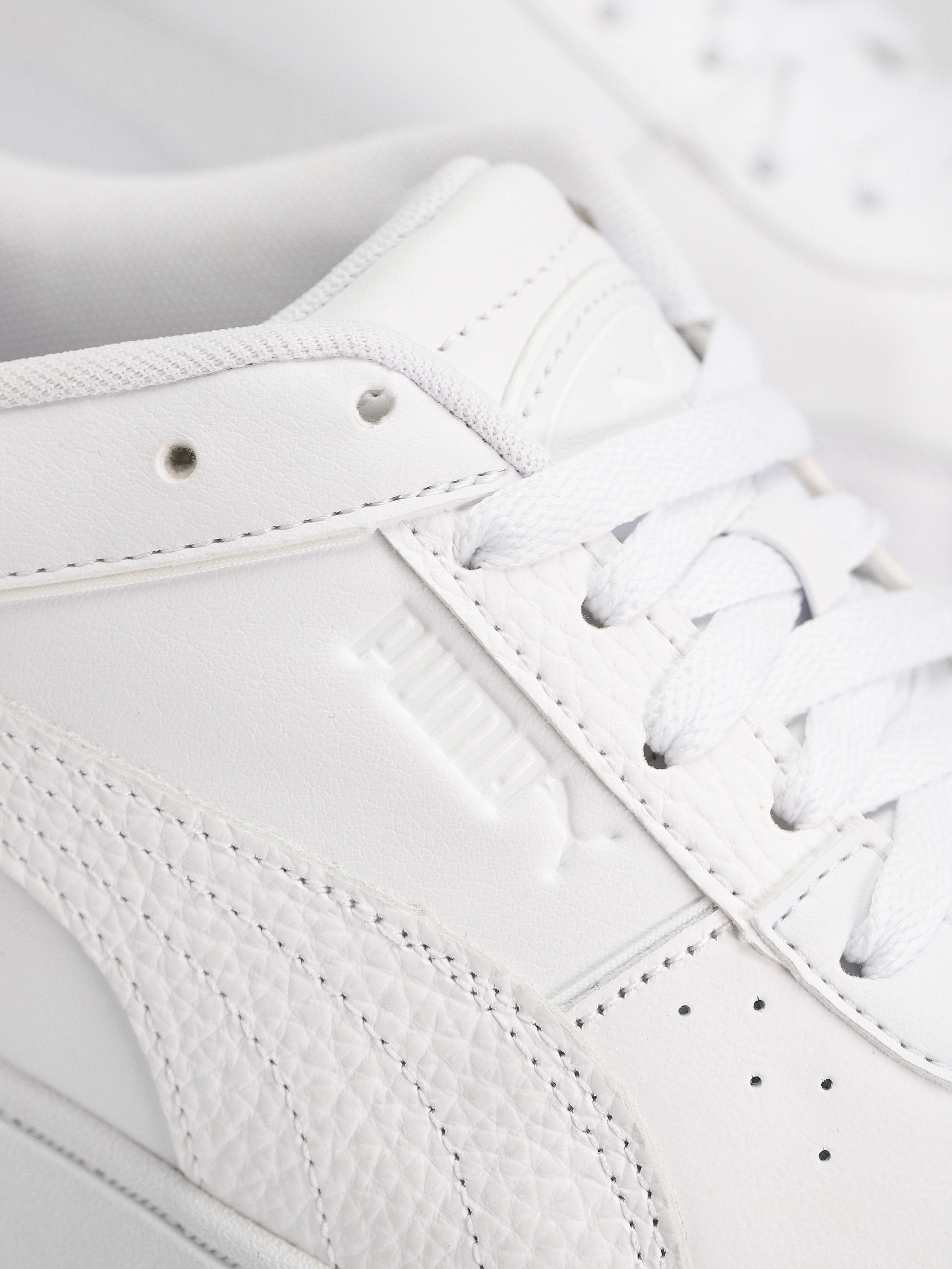 Puma Cali Pro Sport Lth Shoes (puma white/concrete gray)