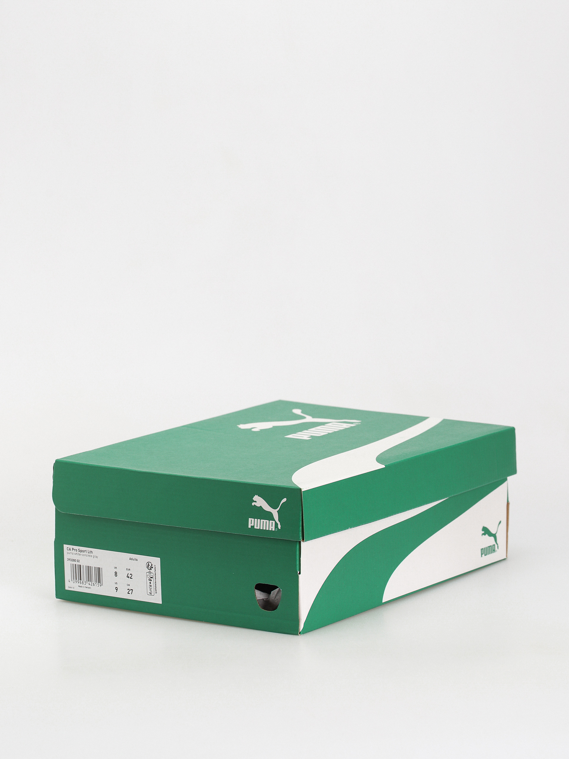 Puma Cali Pro Sport Lth Shoes (puma white/concrete gray)