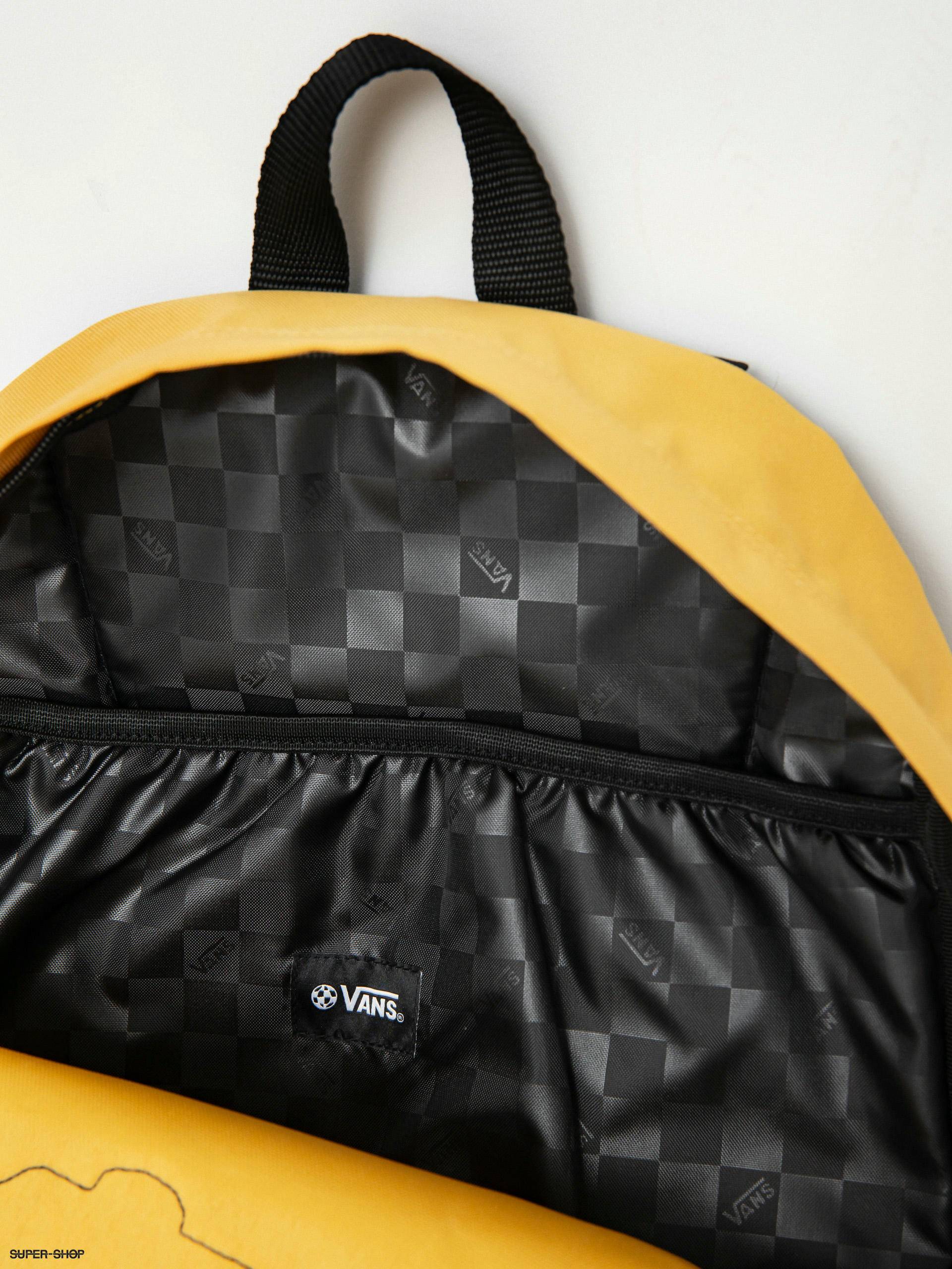 Vans backpack 2024 womens yellow