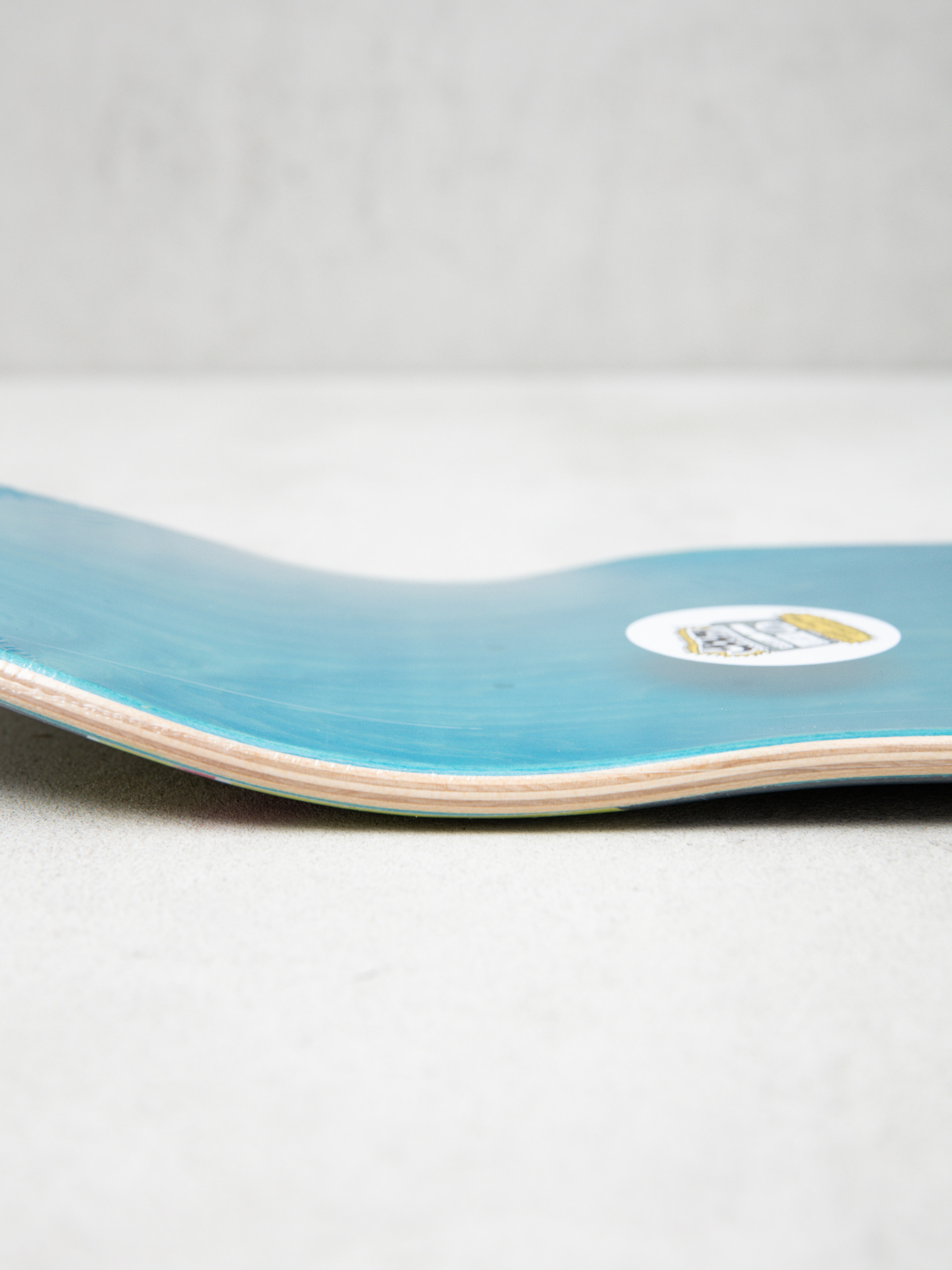 Youth Skateboards Collage Deck (black)