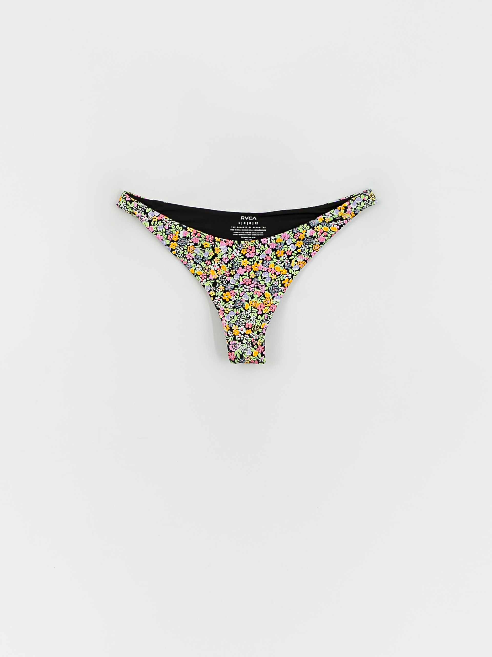 RVCA Dół od bikini Flower Field Bikini Wmn (multi)