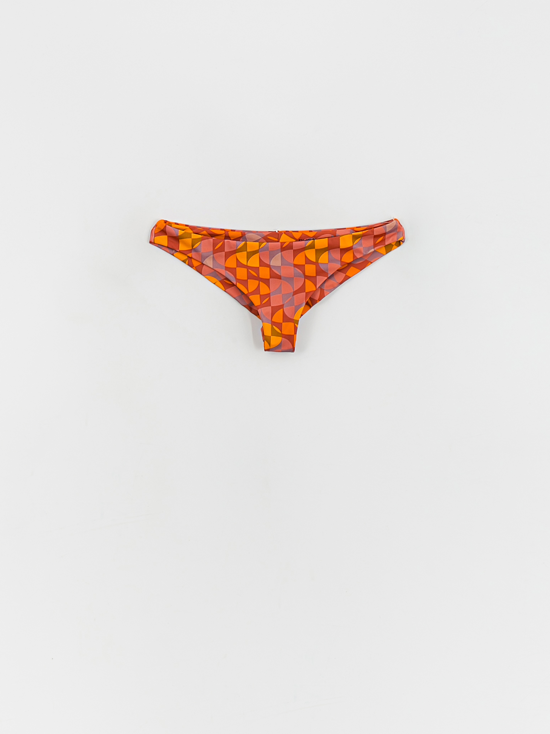 RVCA Dół od bikini Geoded Cheeky Bikini Wmn (multi)
