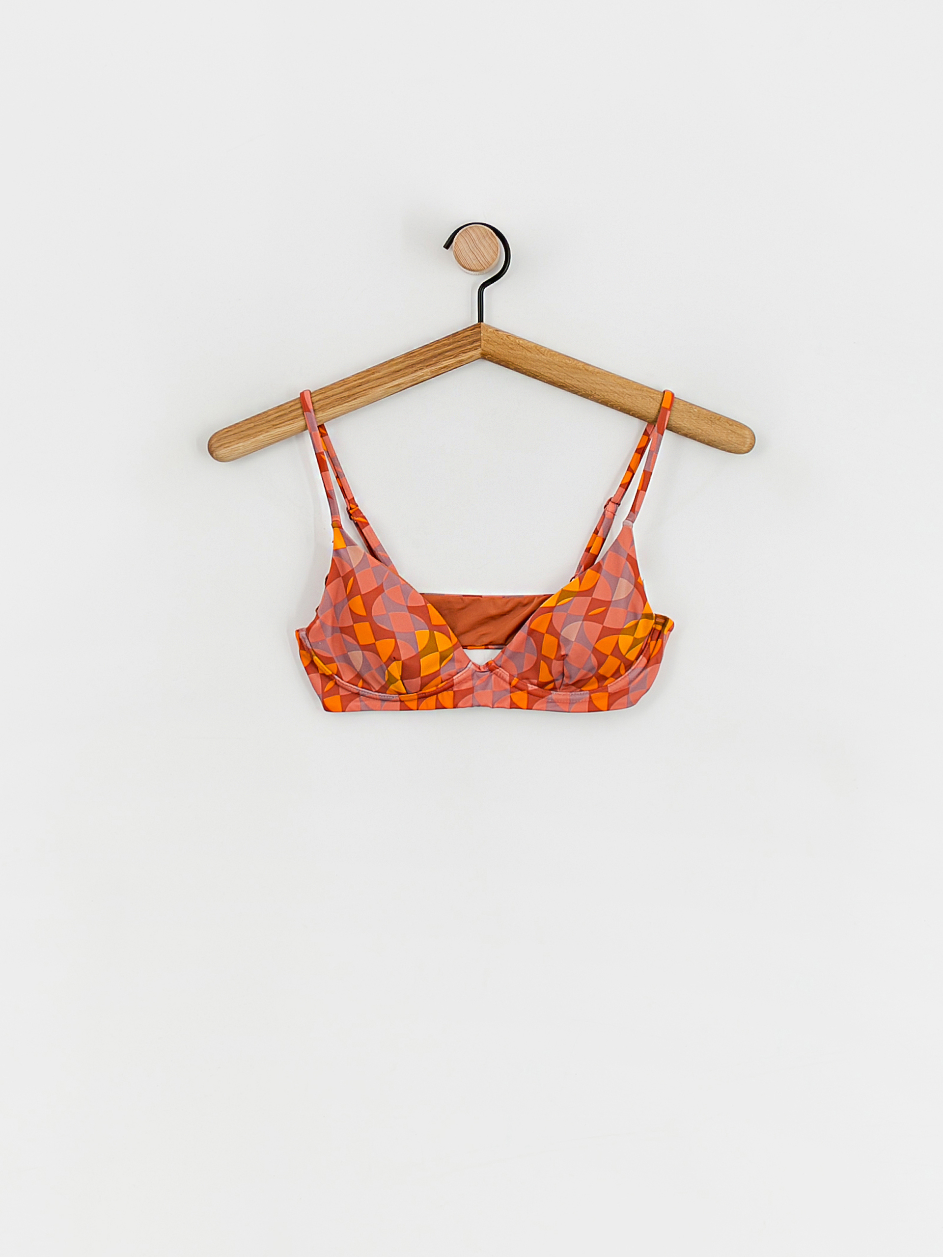 RVCA Góra od bikini Geoded High Bikini Wmn (multi)