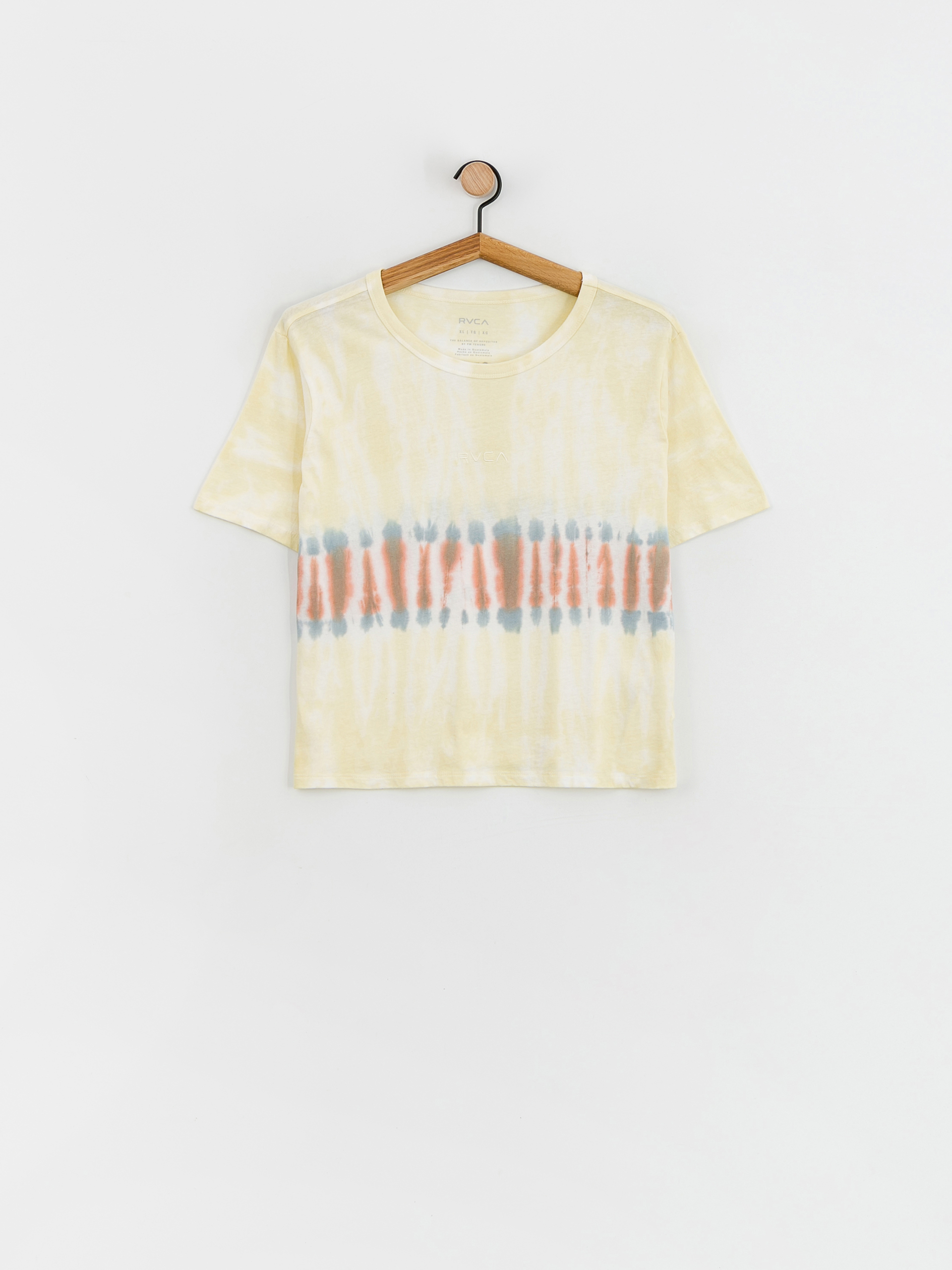 RVCA Big Rvca T-shirt Wmn (lemon)