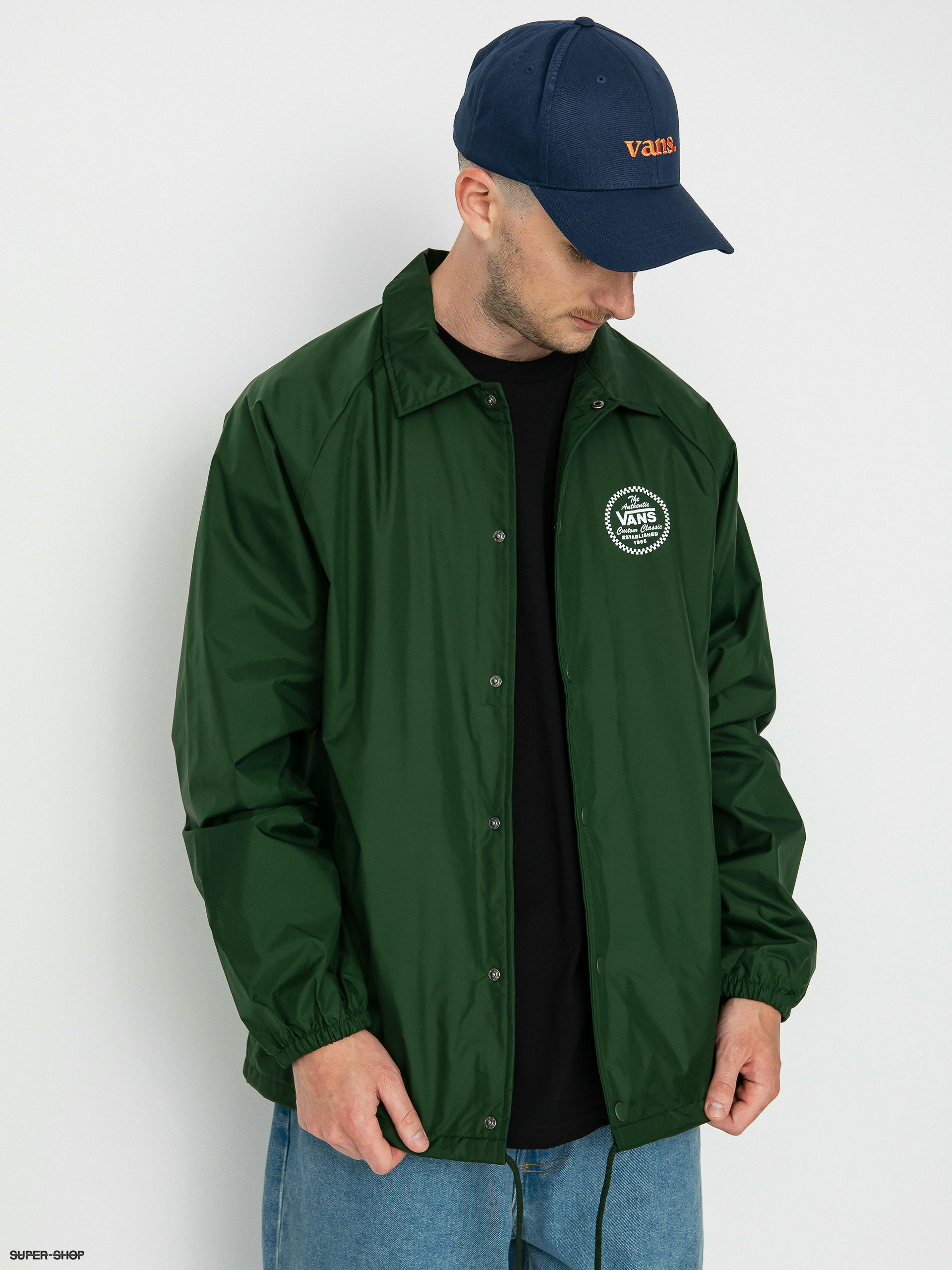 Vans Torrey jacket in green Exclusive at ASOS