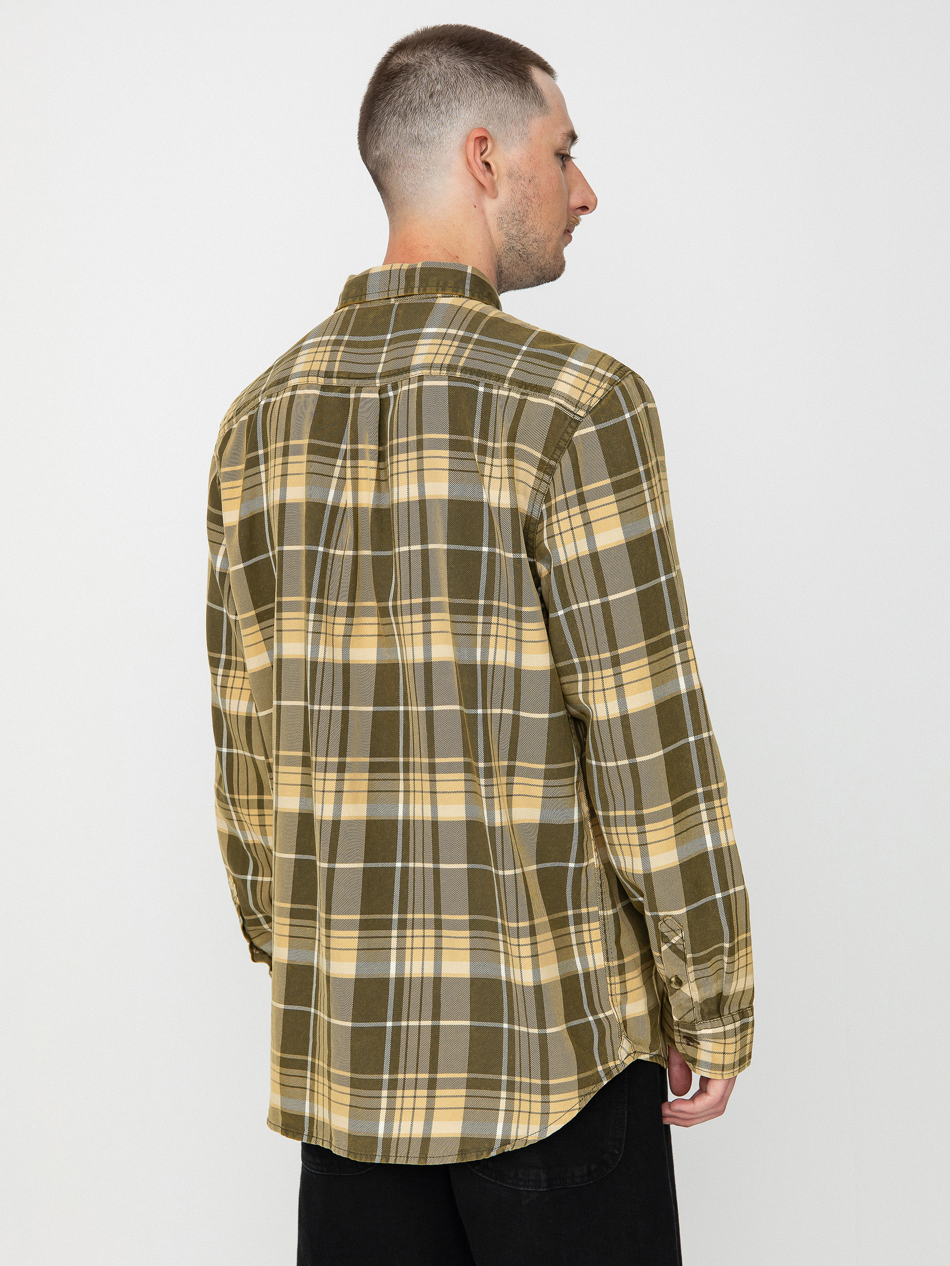 Vans Peddington Ls Woven Shirt (grape leaf/taos taupe)