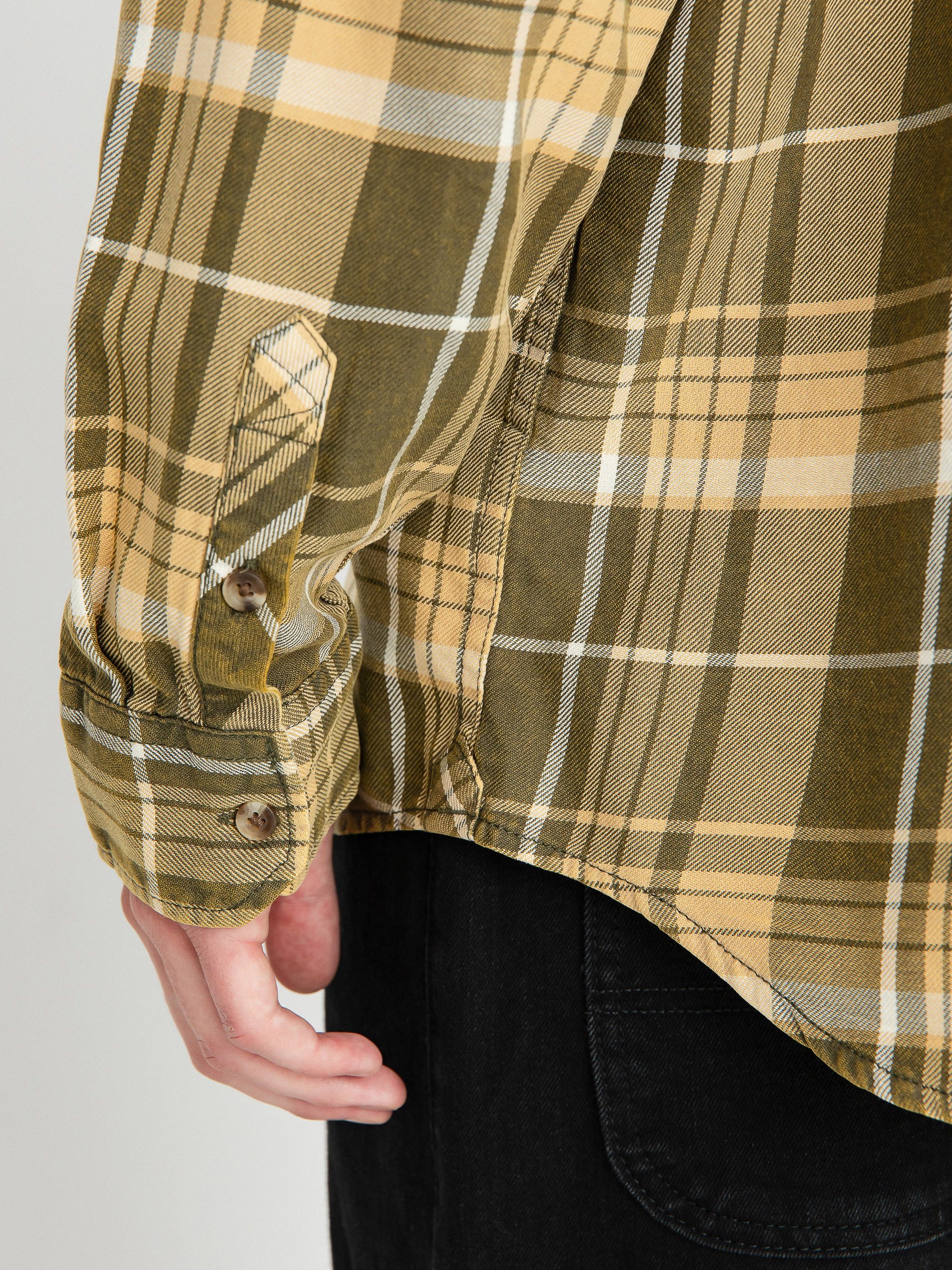 Vans Peddington Ls Woven Shirt (grape leaf/taos taupe)