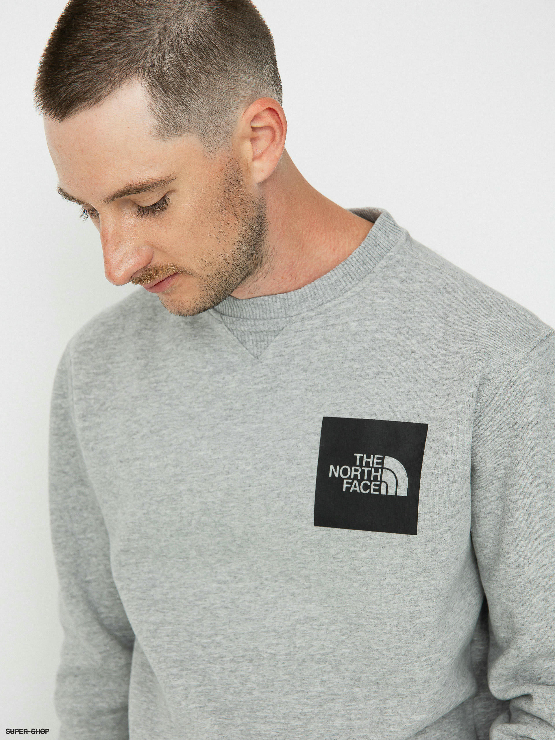 The north face 2025 fine light crewneck sweatshirt