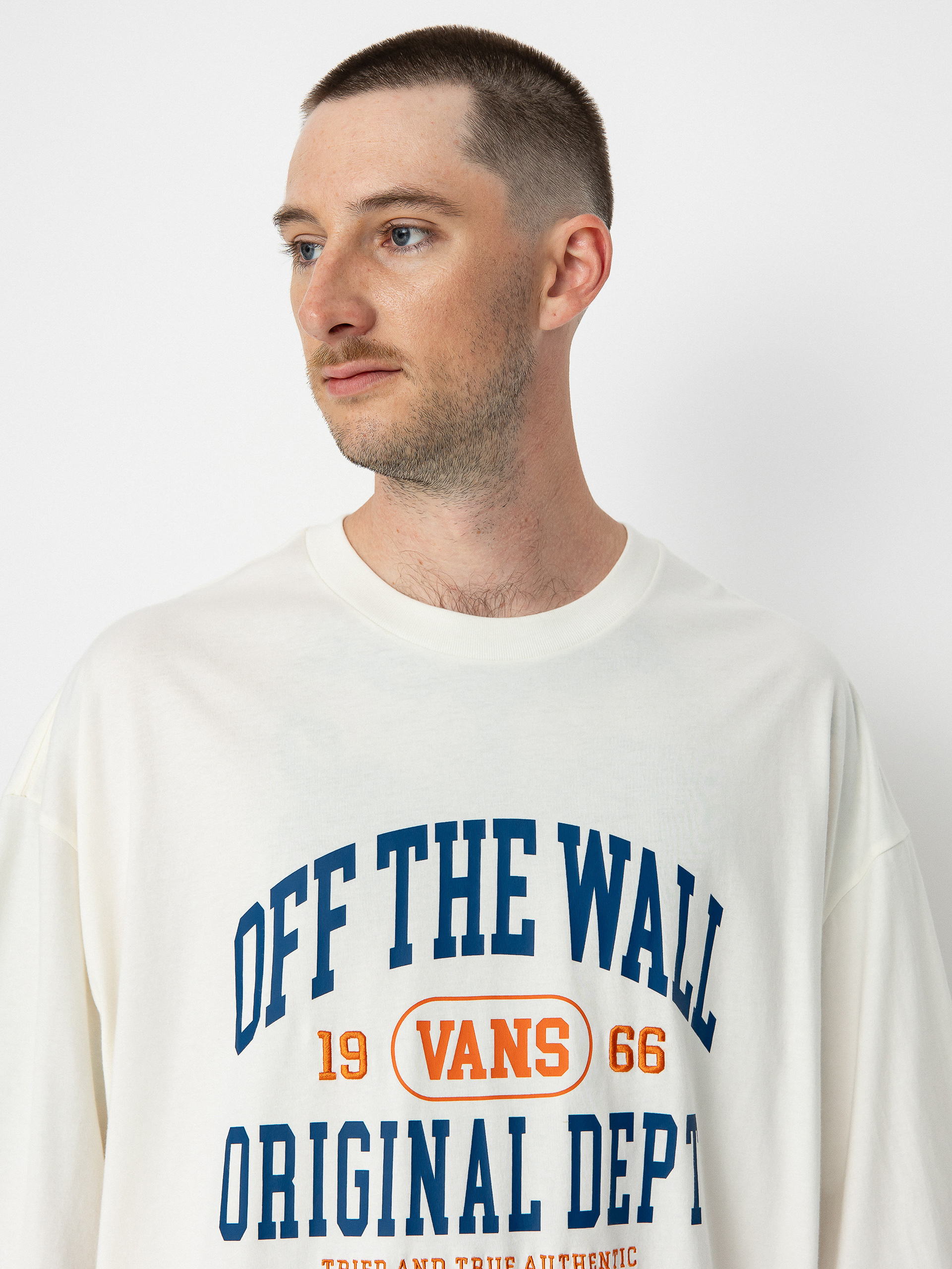 Vans Off The Wall Athletic Dept T-Shirt (marshmallow)