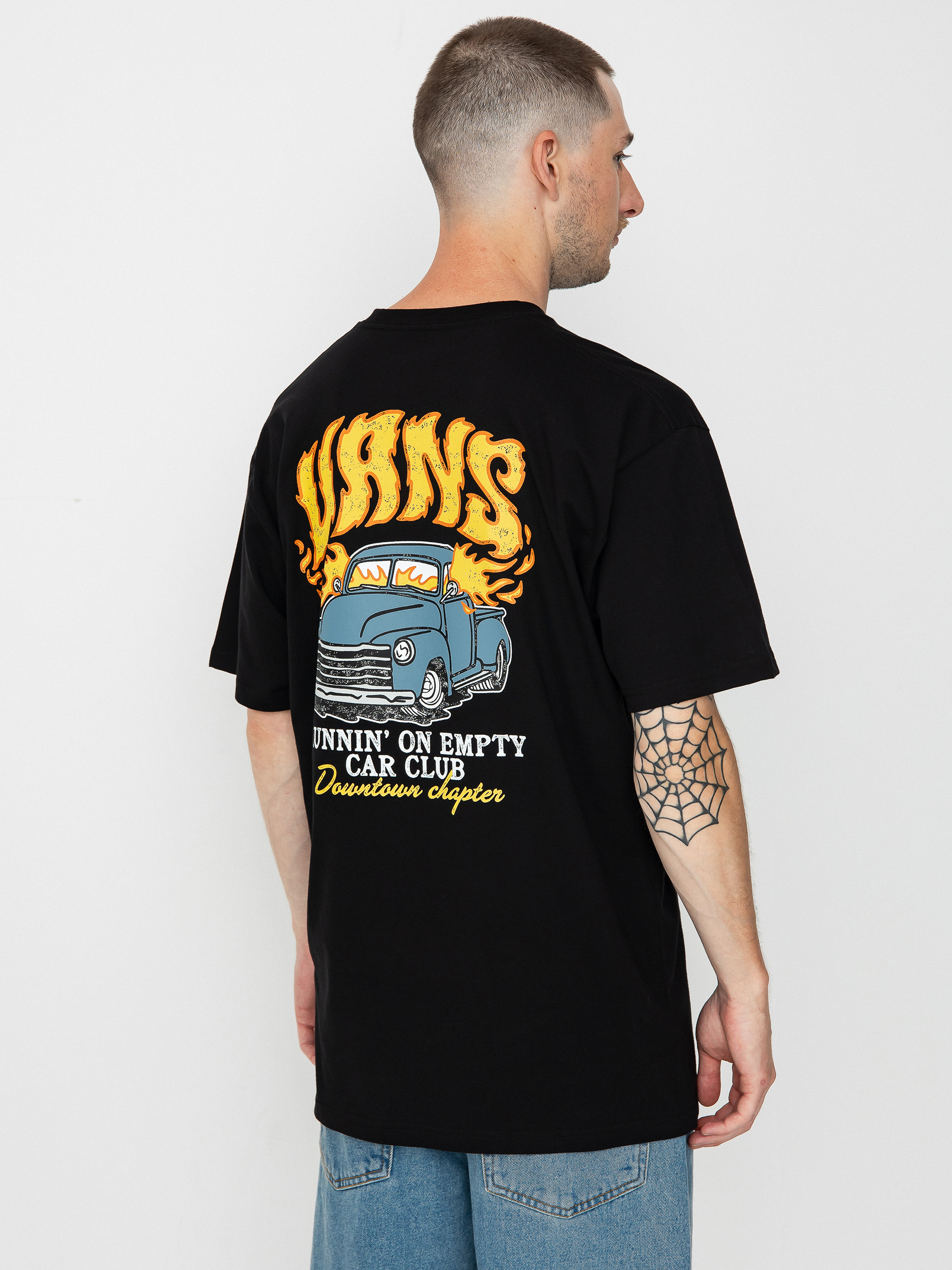 Vans Running On Empty T-shirt (black)