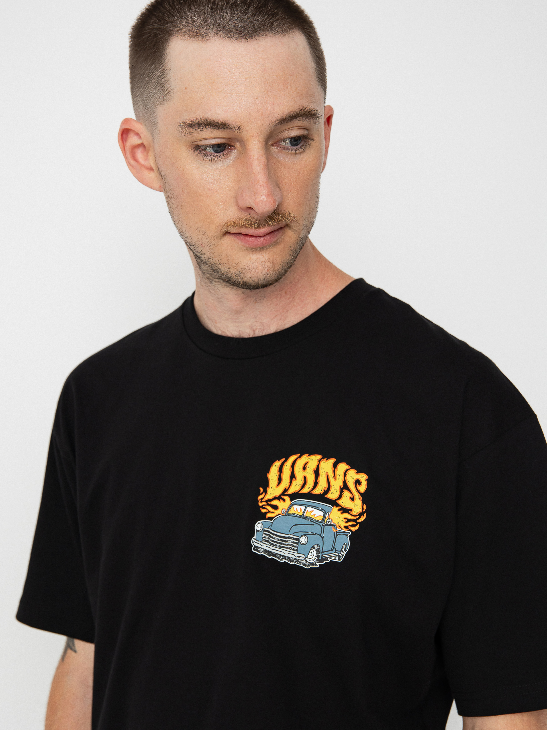 Vans Running On Empty T-Shirt (black)