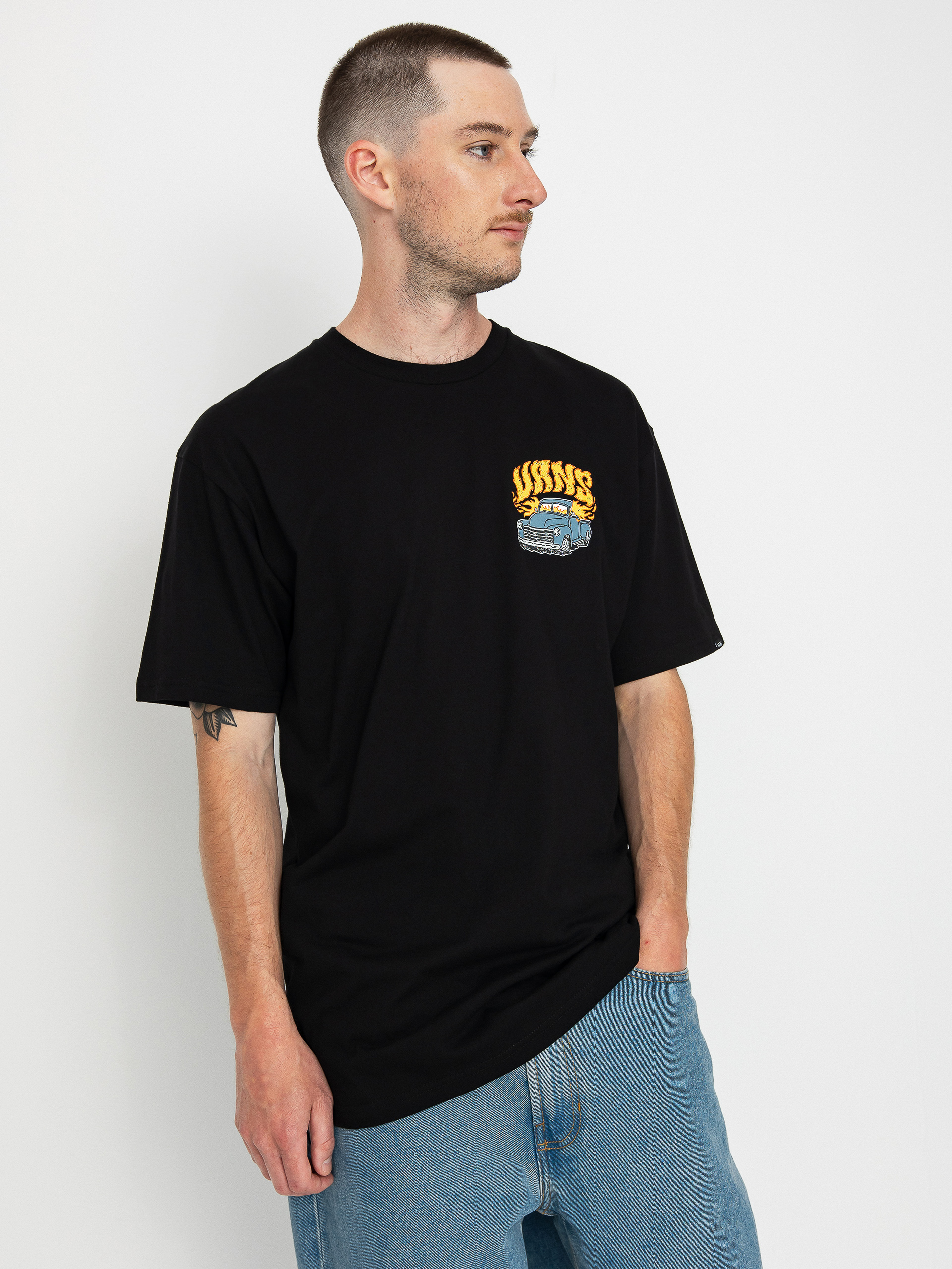 Vans Running On Empty T-Shirt (black)