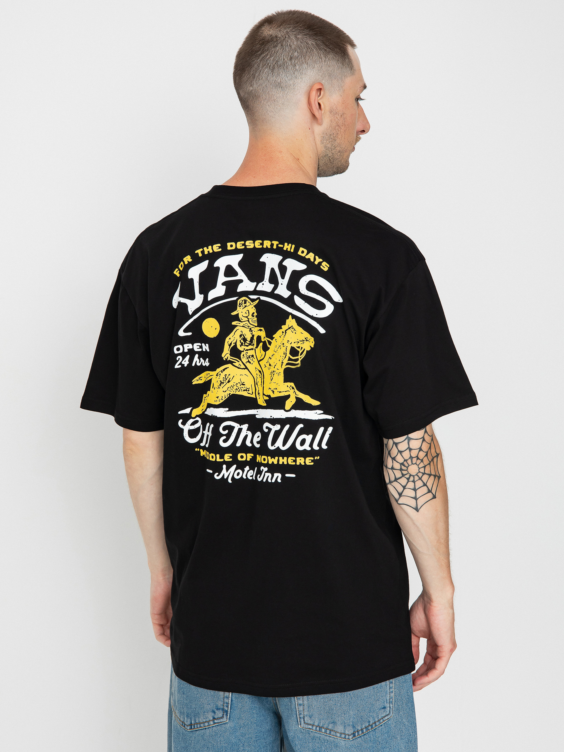 Vans Middle Of Nowhere T-shirt black (black)
