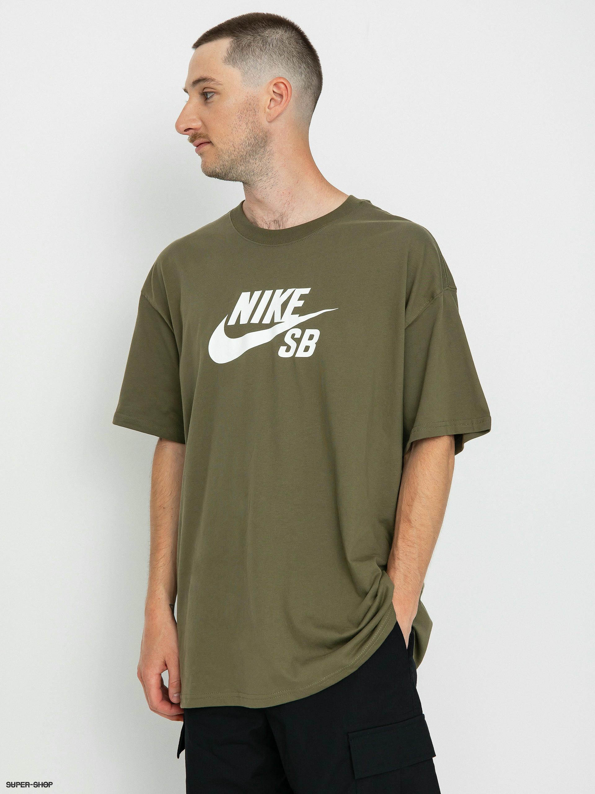 Nike shirts hot sale olive green