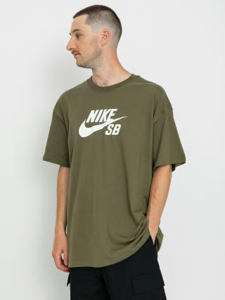 Nike SB Logo HBR T-shirt (medium olive)