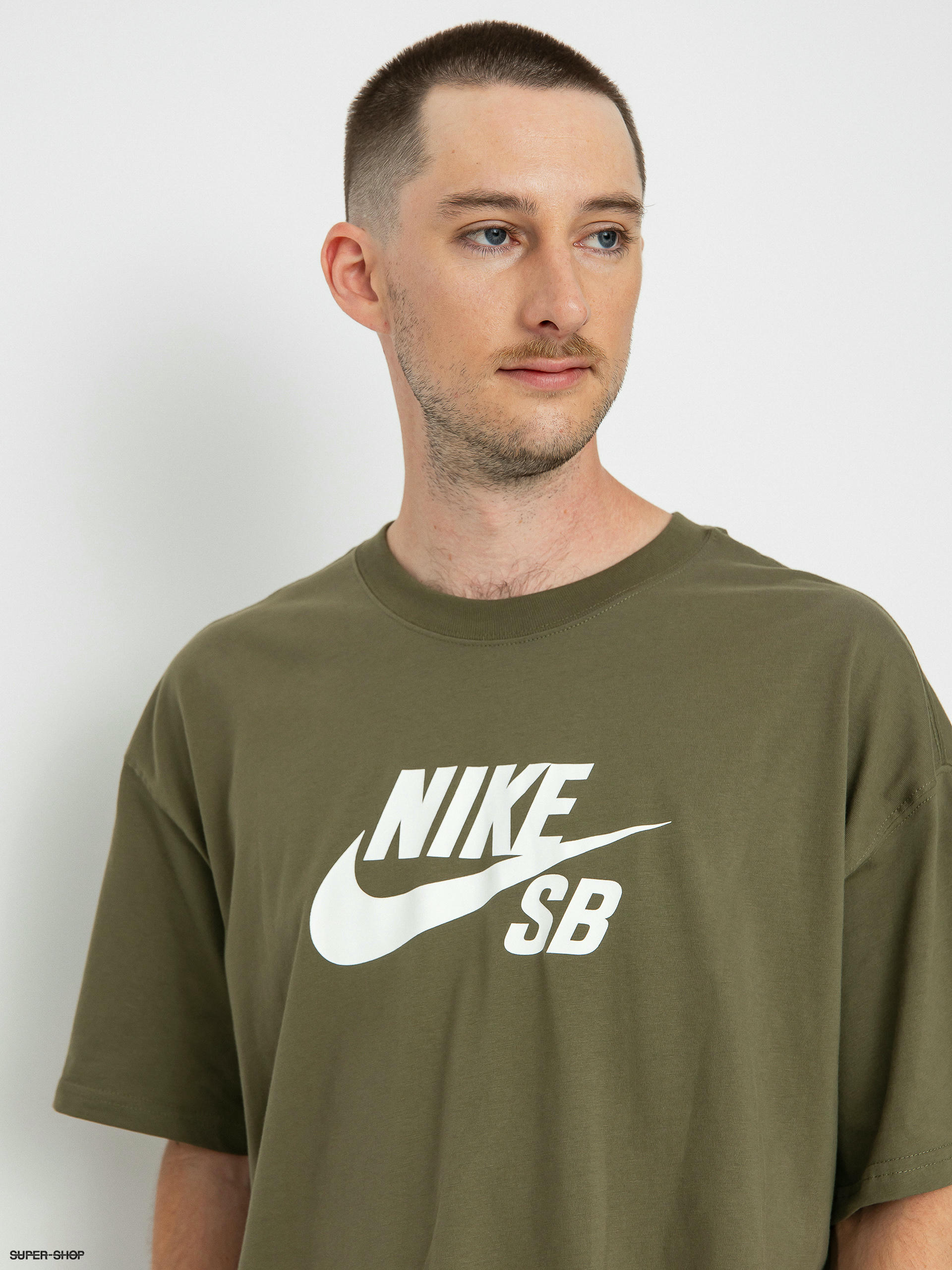 Olive hotsell nike shirt