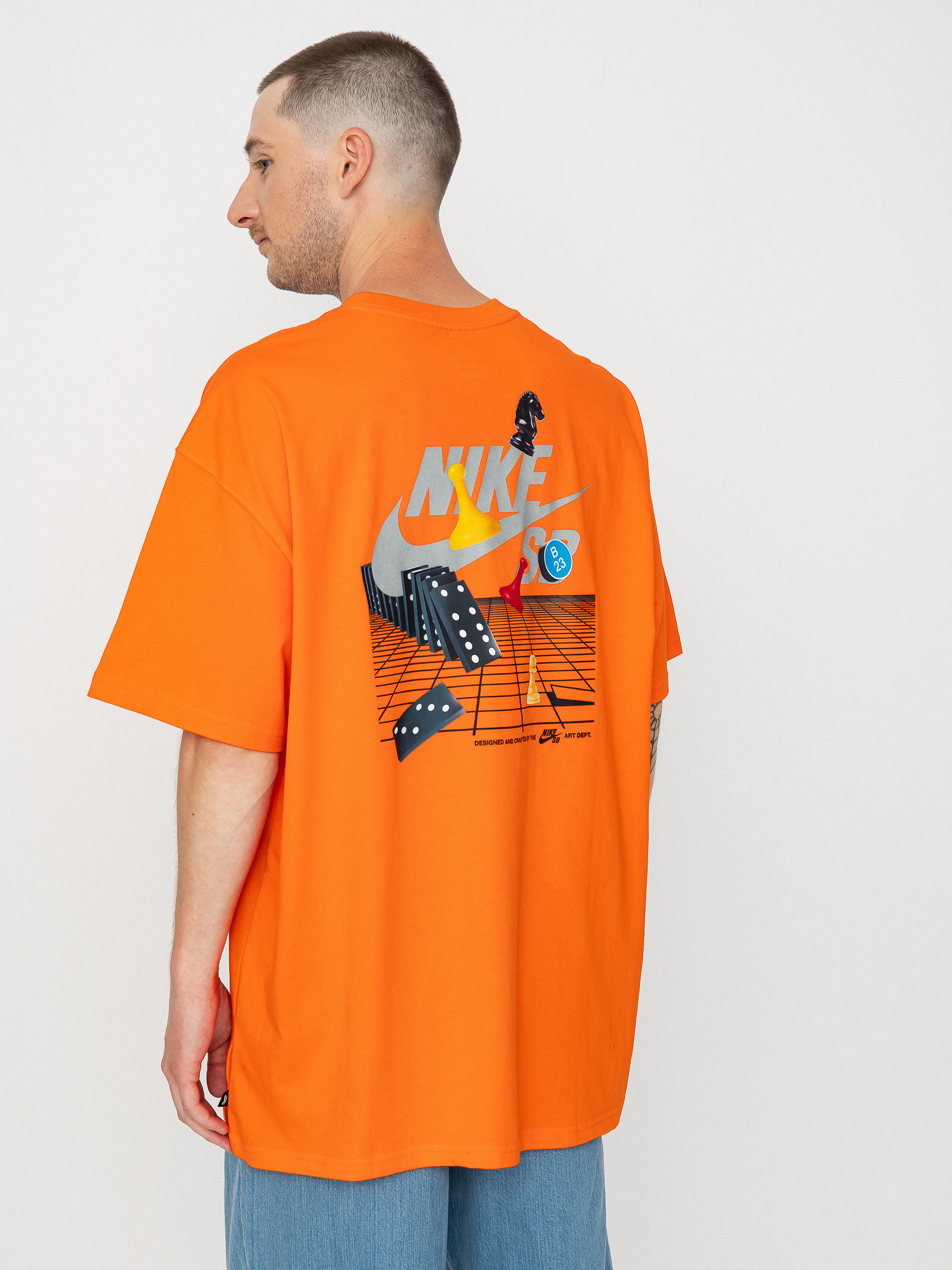 Nike SB Muni T-shirt (safety orange)